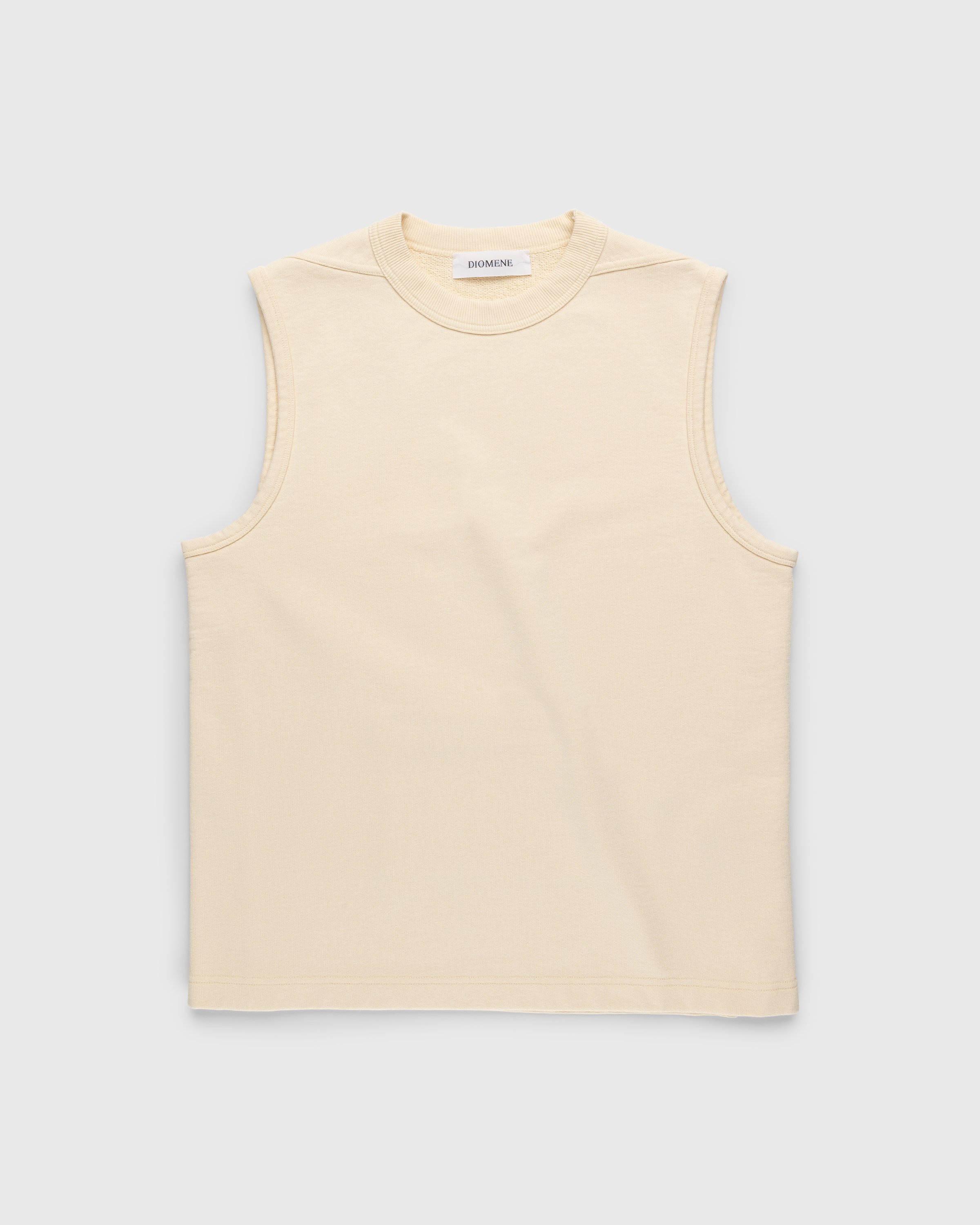 Diomene by Damir Doma - Cotton Gilet Cloud Cream - Clothing - Beige - Image 1