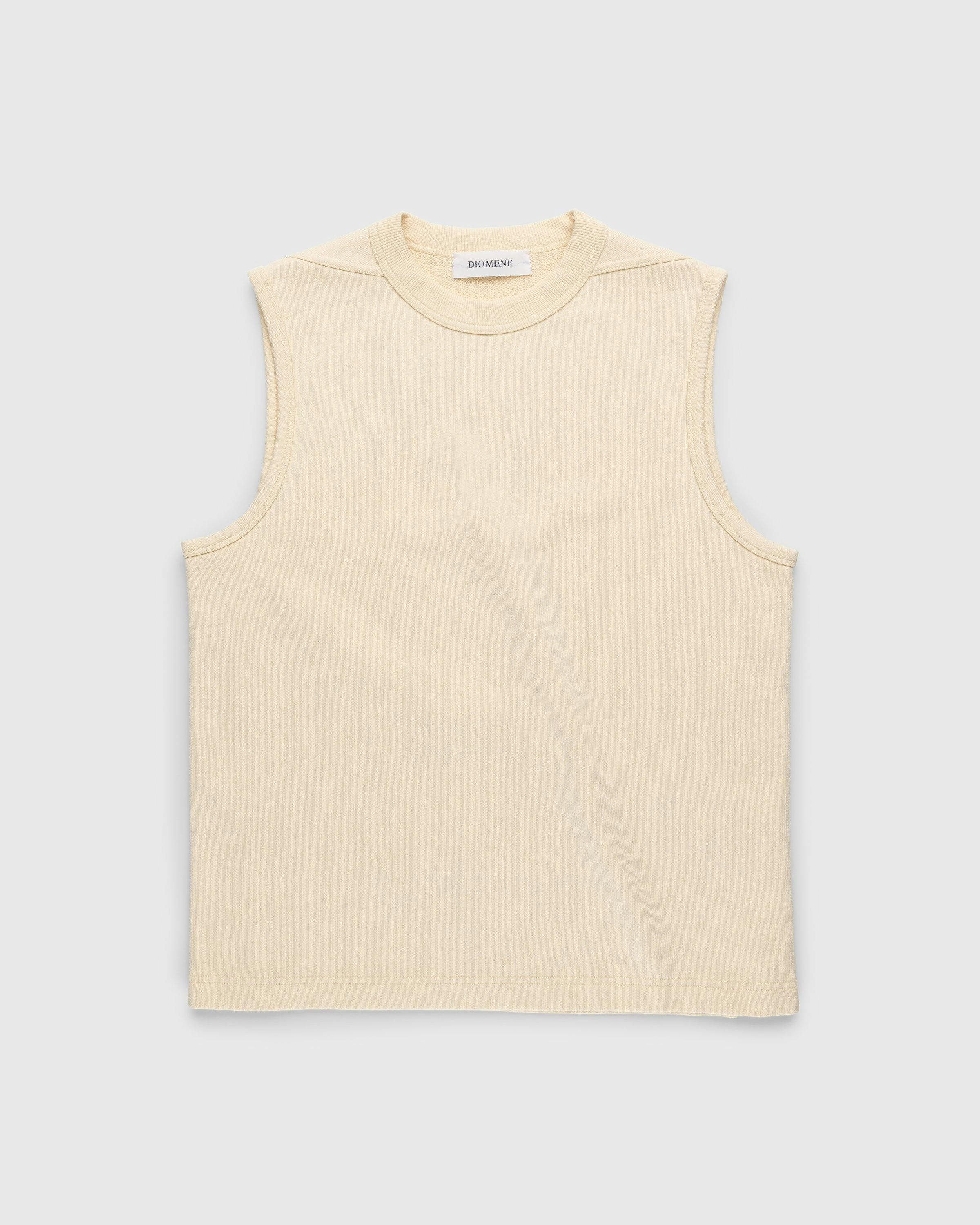 Diomene by Damir Doma - Cotton Gilet Cloud Cream - Clothing - Beige - Image 1