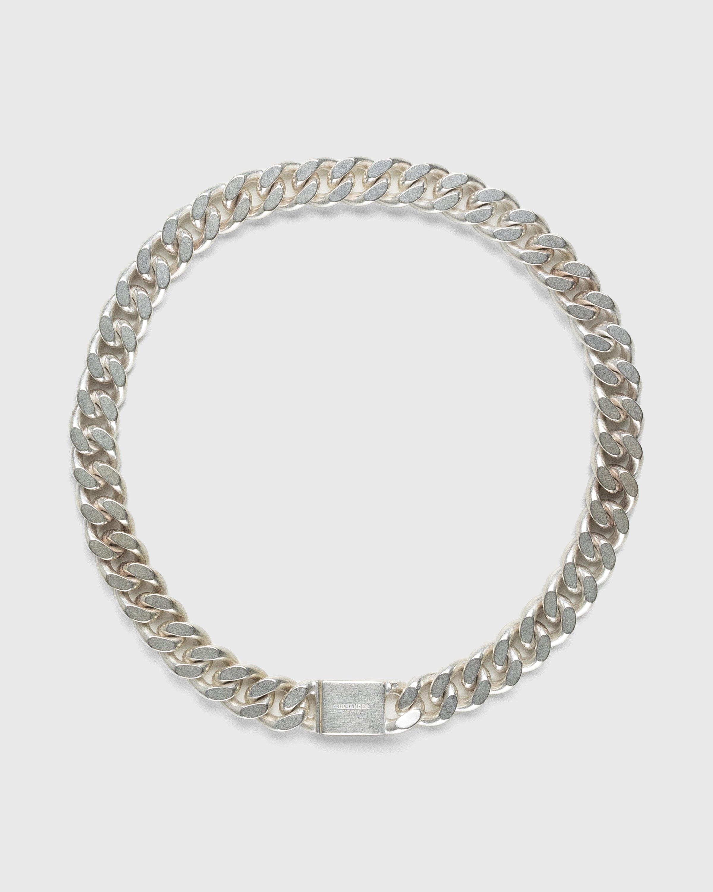 Jil Sander - Chain Link Necklace Silver - Accessories - Silver - Image 1