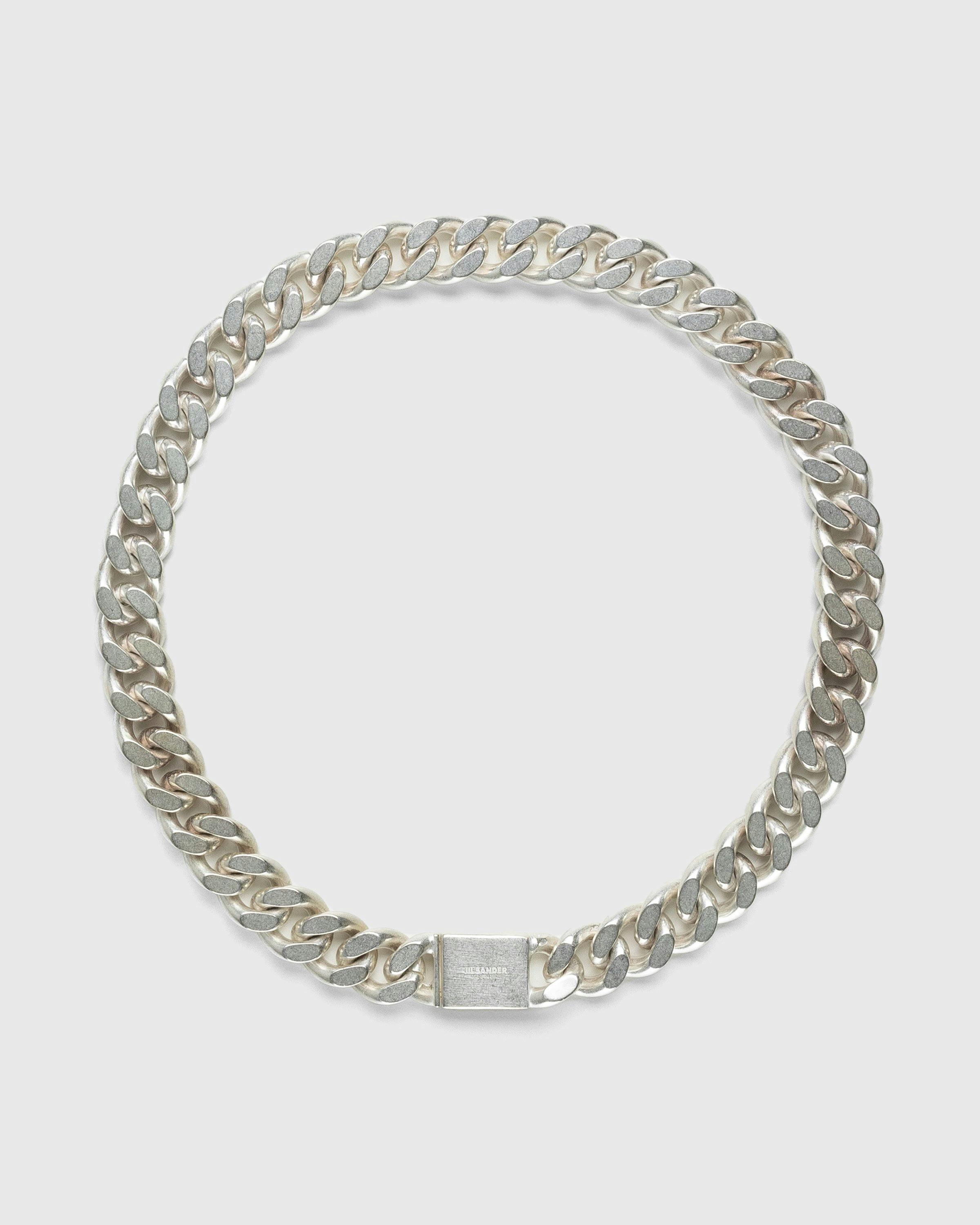 Jil Sander - Chain Link Necklace Silver - Accessories - Silver - Image 1