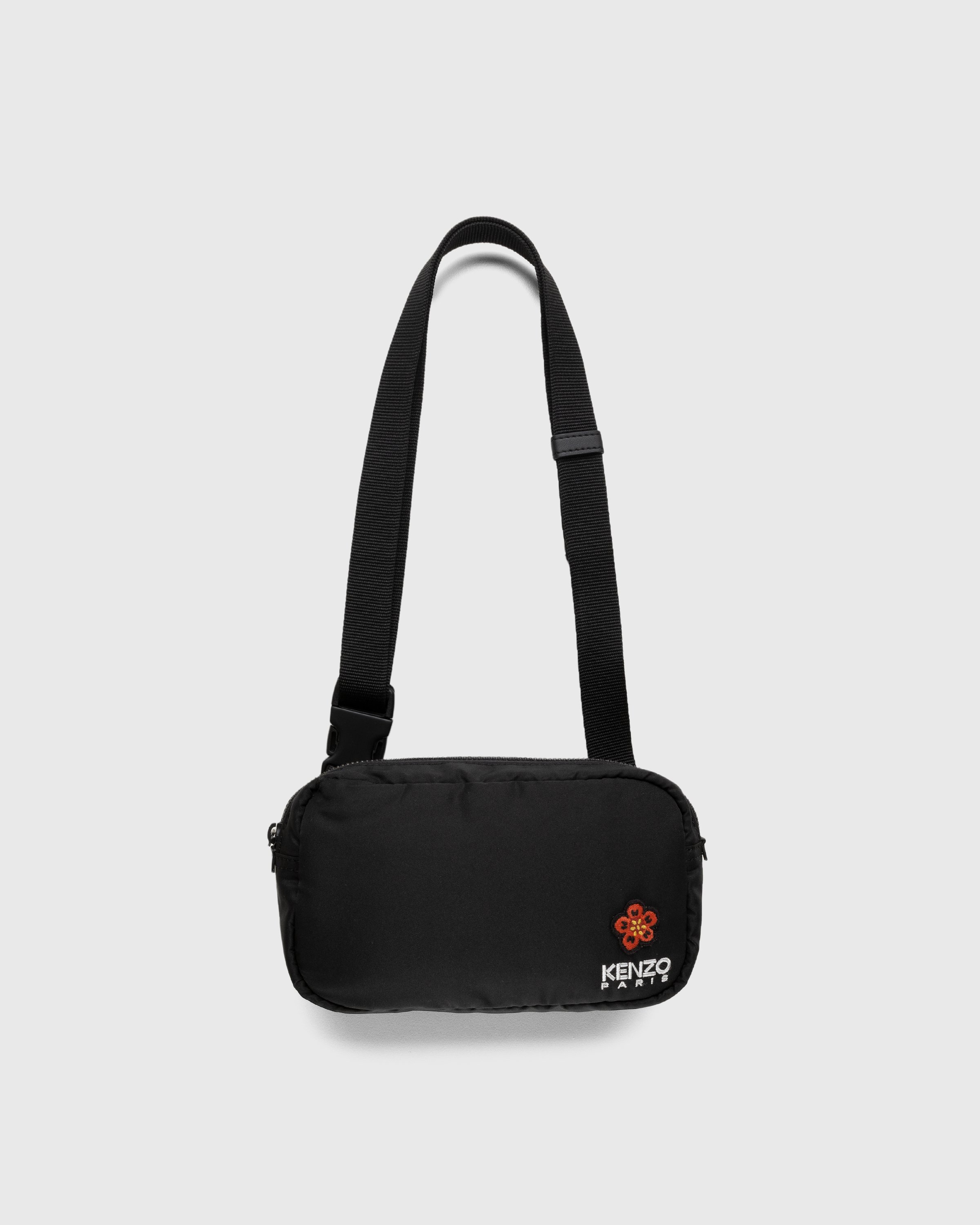 Kenzo - Crest Crossbody Bag Black - Accessories - Black - Image 1