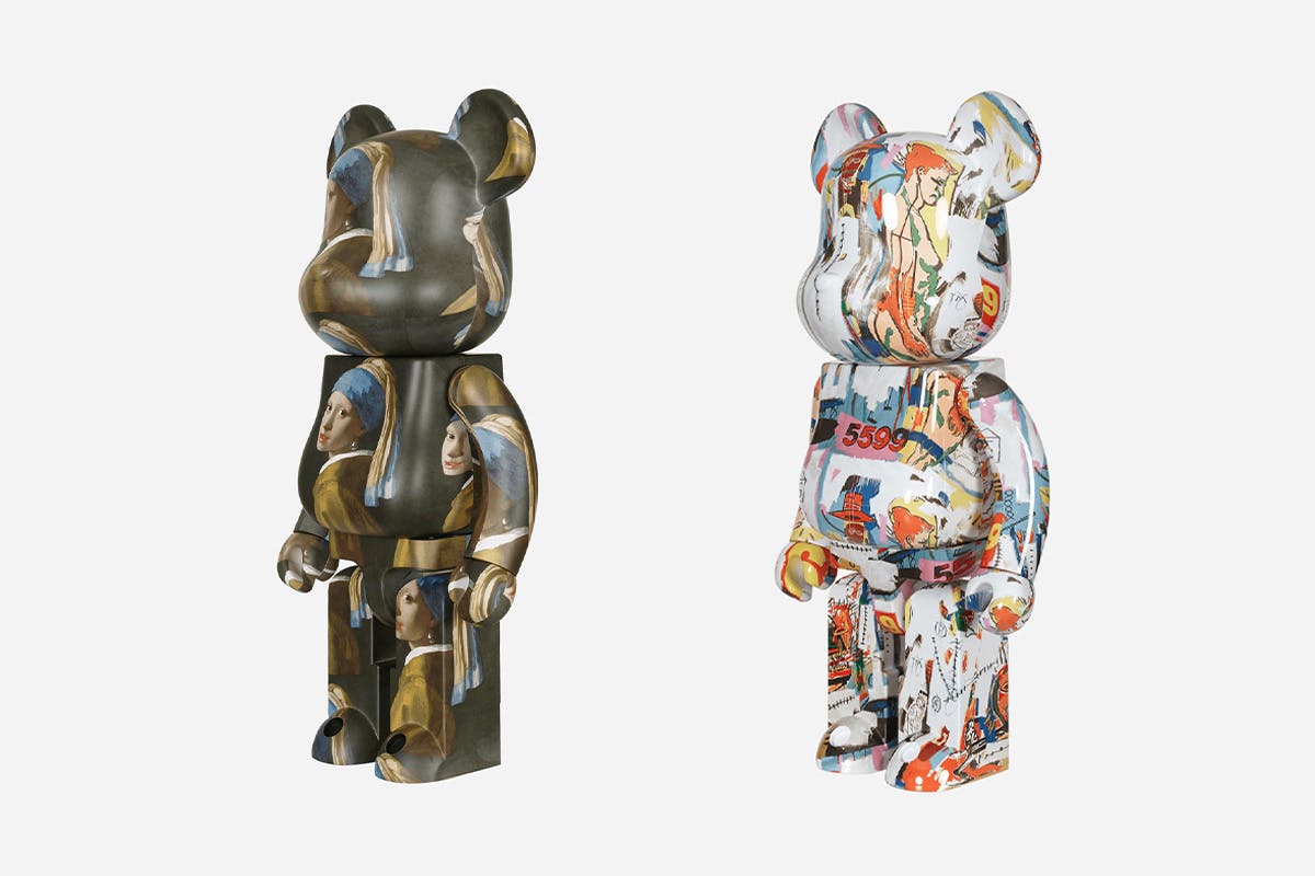 BEARBRICK Fragment Design 2nd Model 1000%, PERSONAL EFFECTS: Hiroshi  Fujiwara, 2023