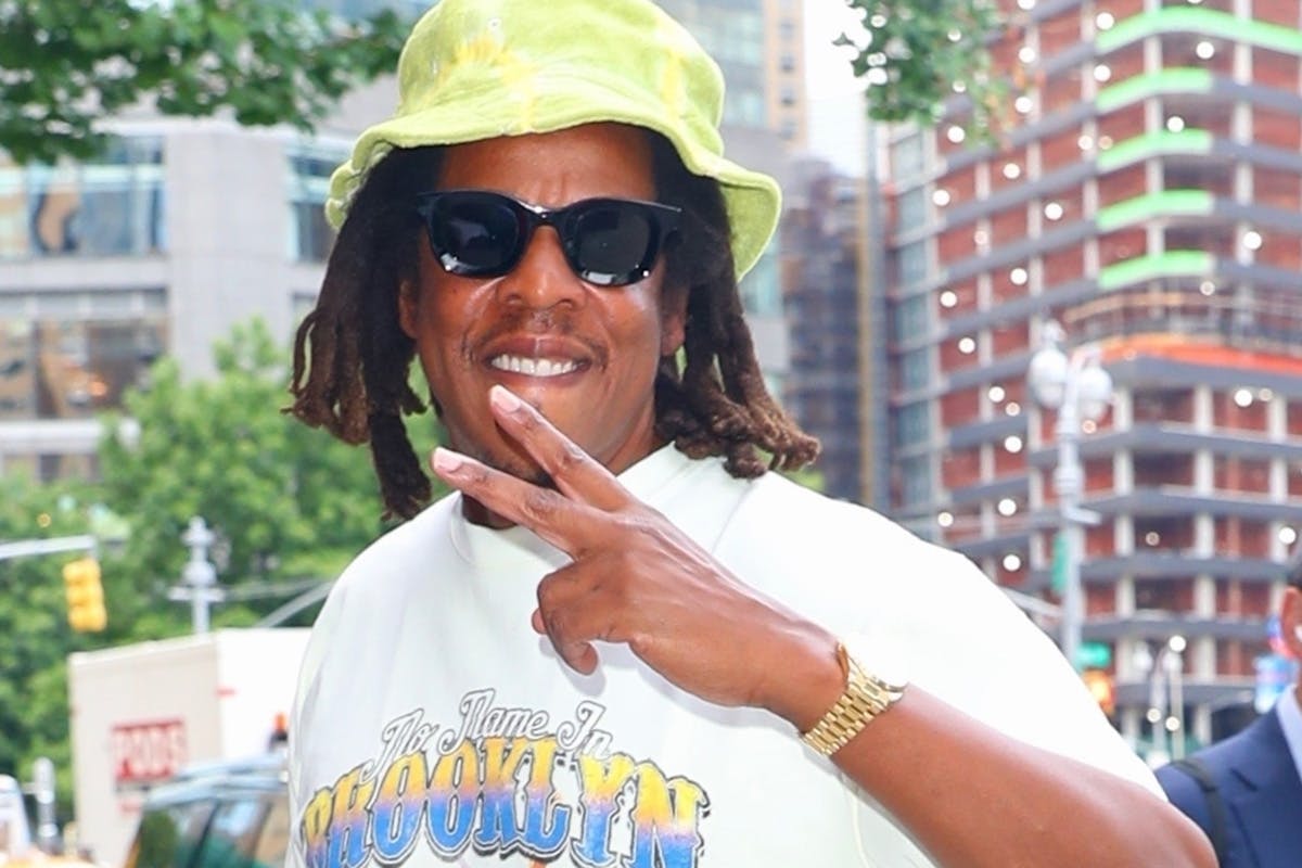 Jay-Z Is Undoubtedly King of Styling the Bucket Hat