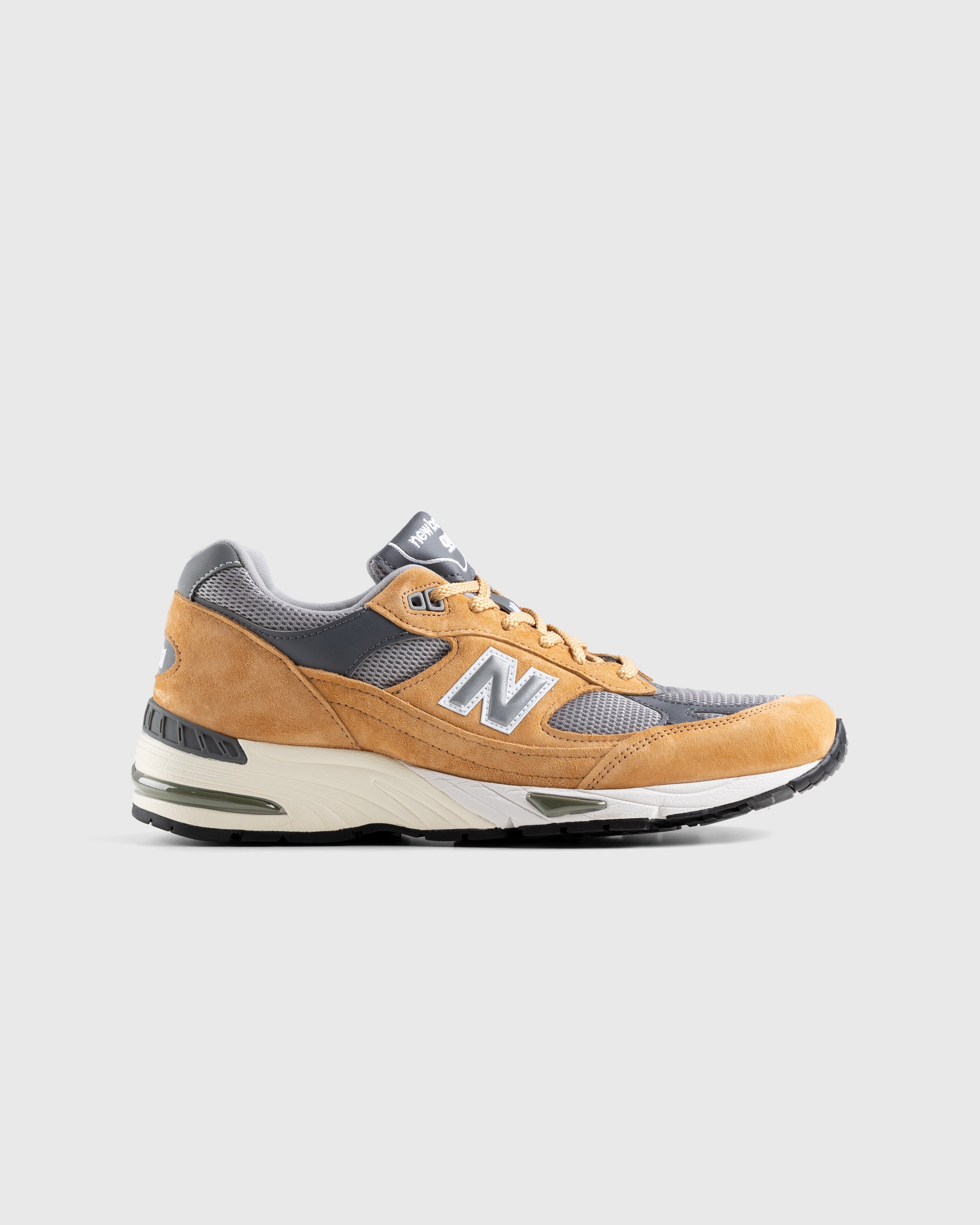 New Balance - M991TGG Tan/Grey - Footwear - Brown - Image 1