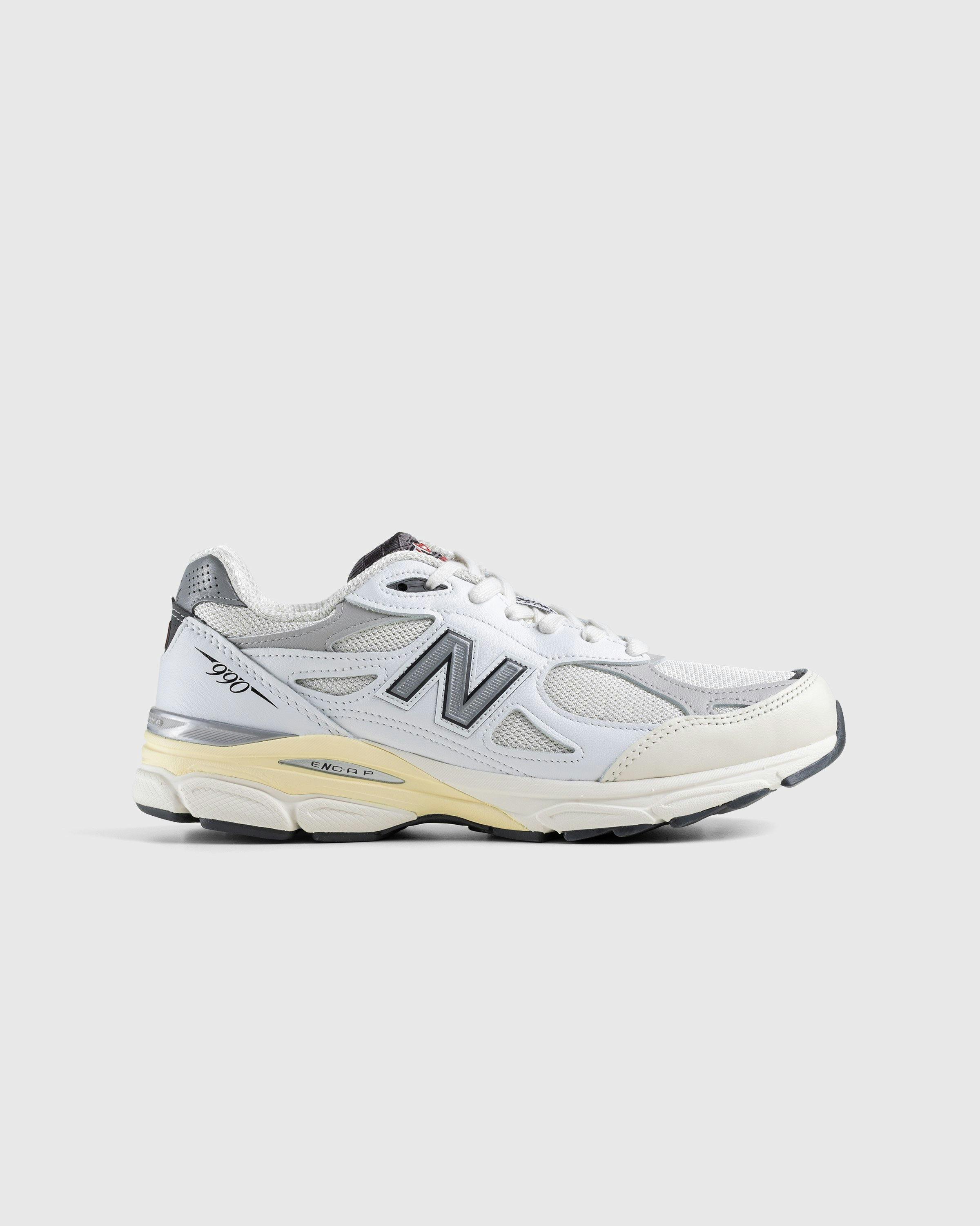 New Balance - M990AL3 White - Footwear - White - Image 1