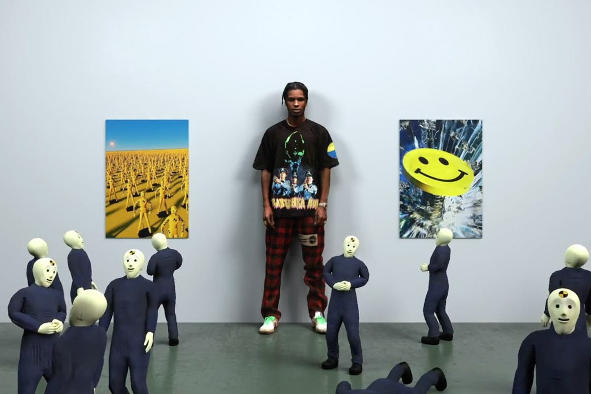 ASAP Rocky to Offer His First-Ever NFT Collection