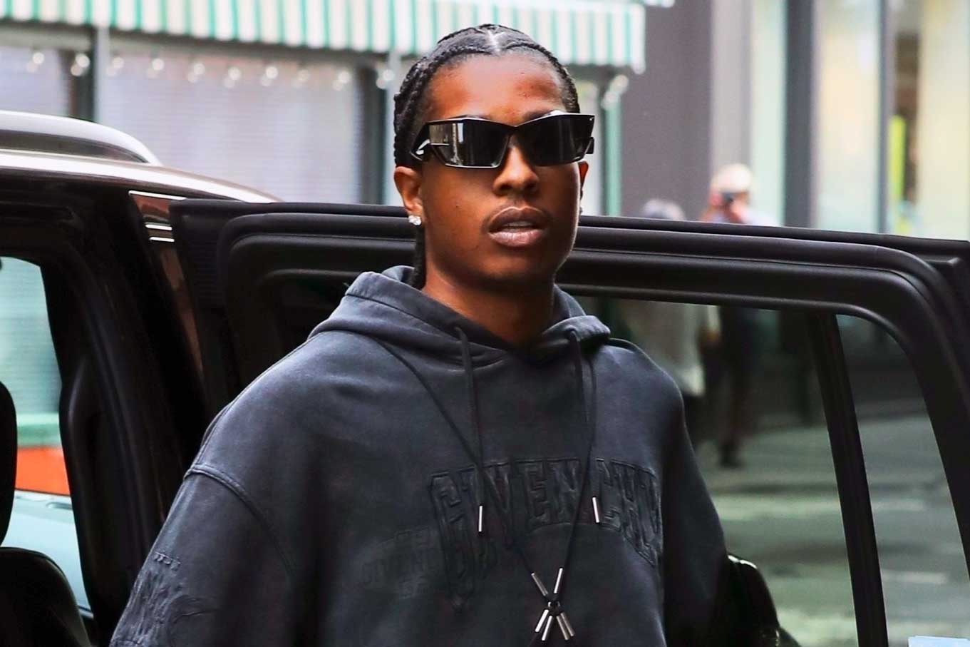 Only for A$AP Rocky Is August Leather Kilt Season