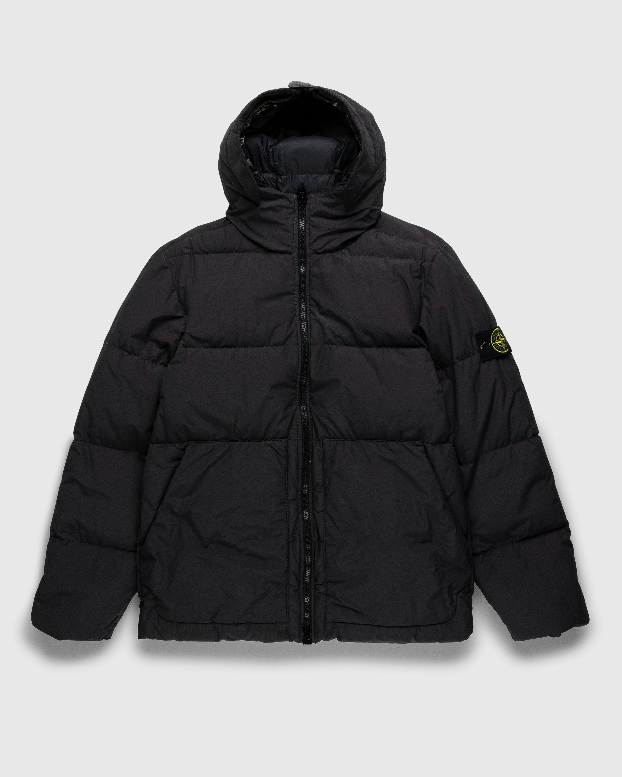 Stone Island - Naslan Light Watro Down Jacket Charcoal - Clothing - Beige - Image 1