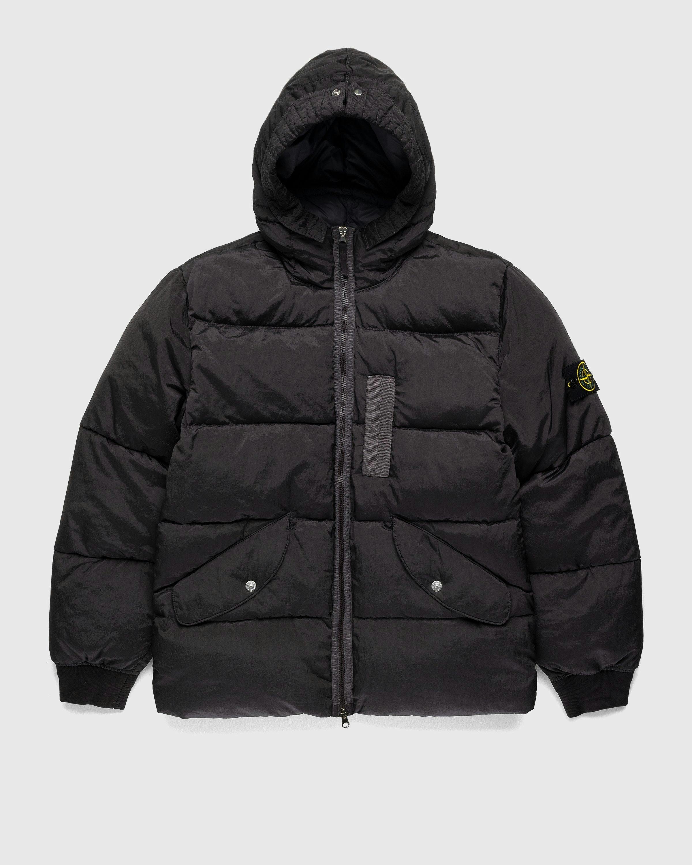 Stone Island - Nylon Metal Down Jacket Anrtacite - Clothing - Black - Image 1