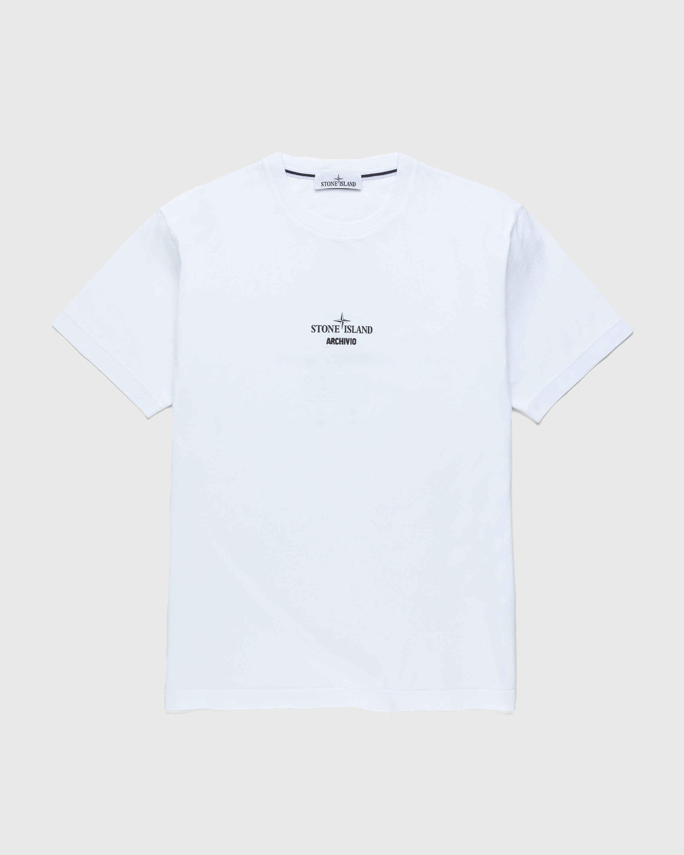 Stone Island - Archivio T-Shirt White - Clothing - White - Image 1