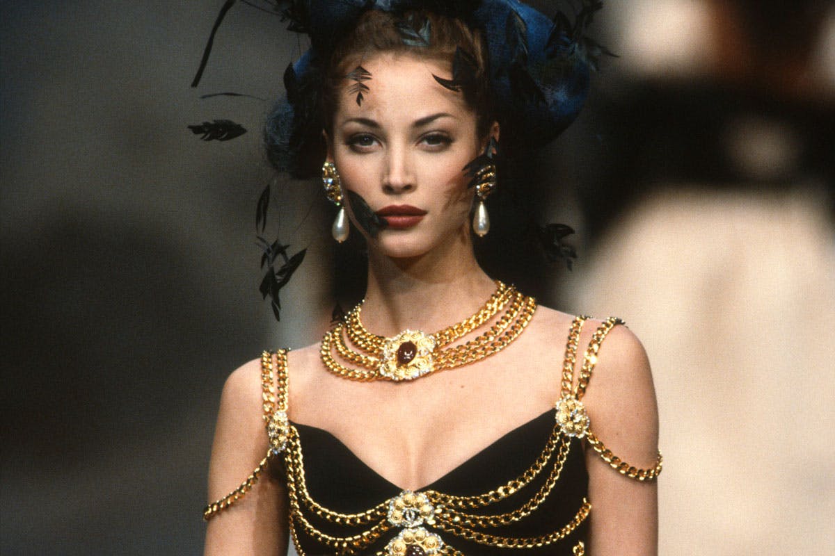 chanel dress 1992