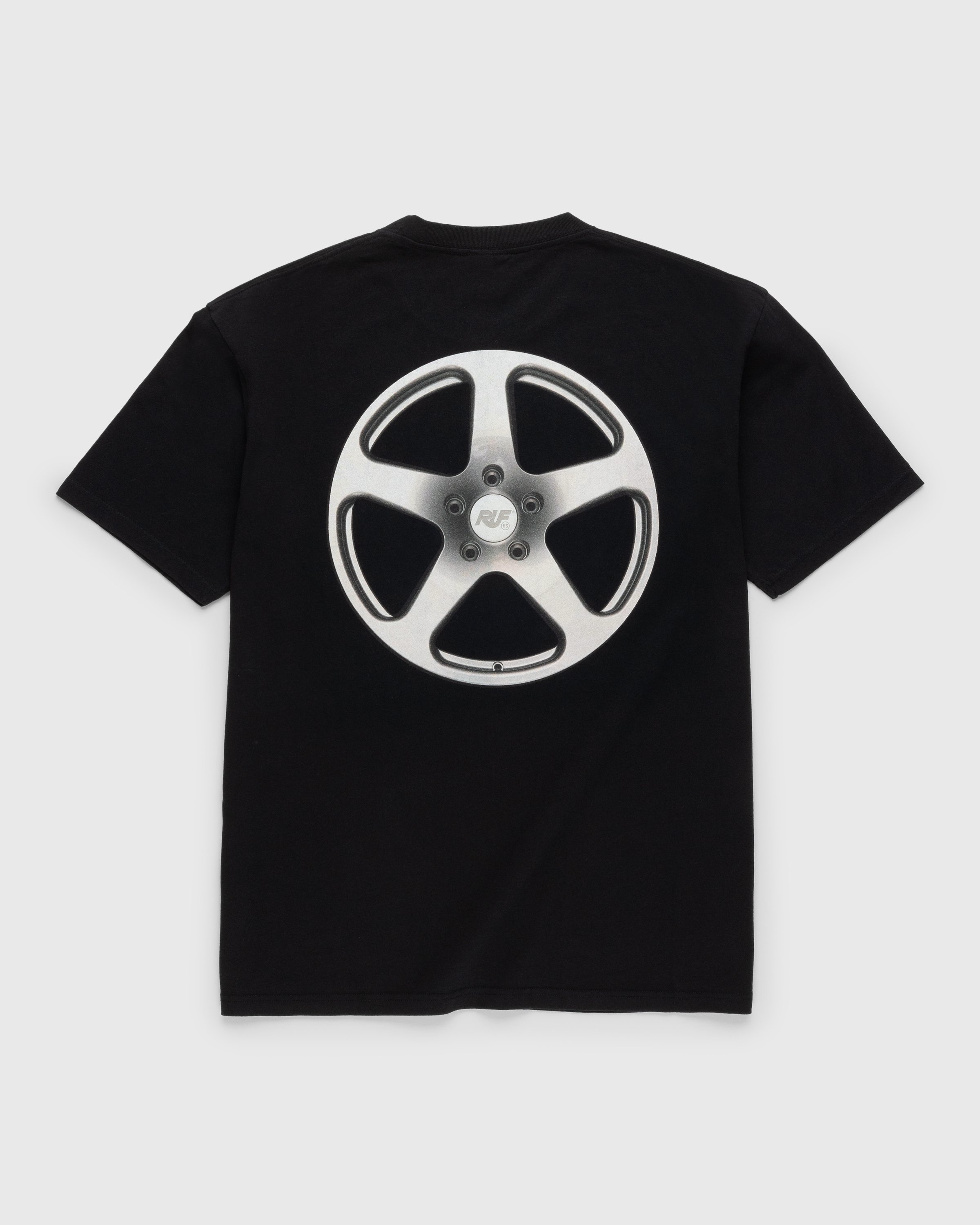 RUF x Highsnobiety - Wheel T-Shirt Black - Clothing - Black - Image 1