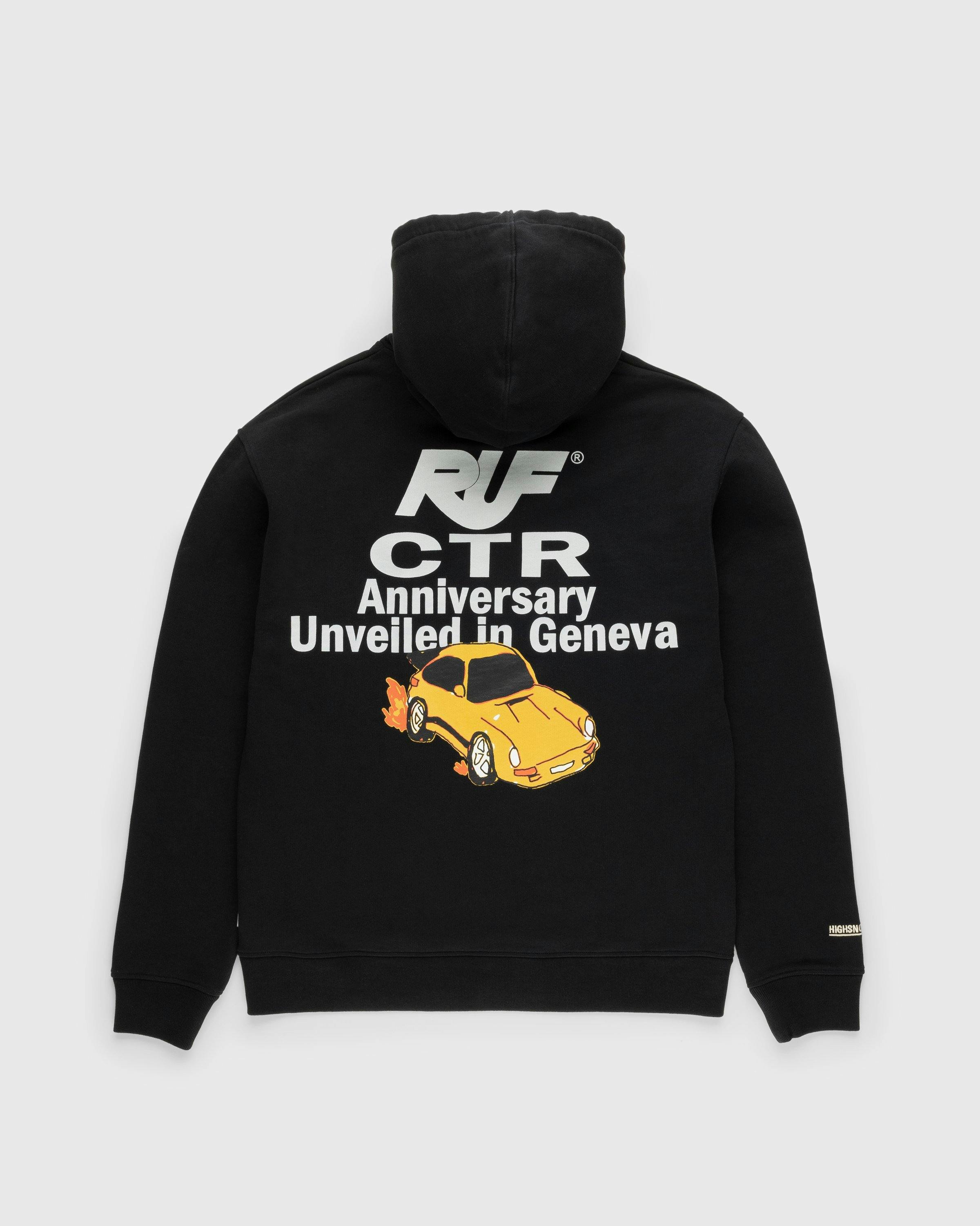 RUF x Highsnobiety - CTR Anniversary Hoodie Black - Clothing - Black - Image 1