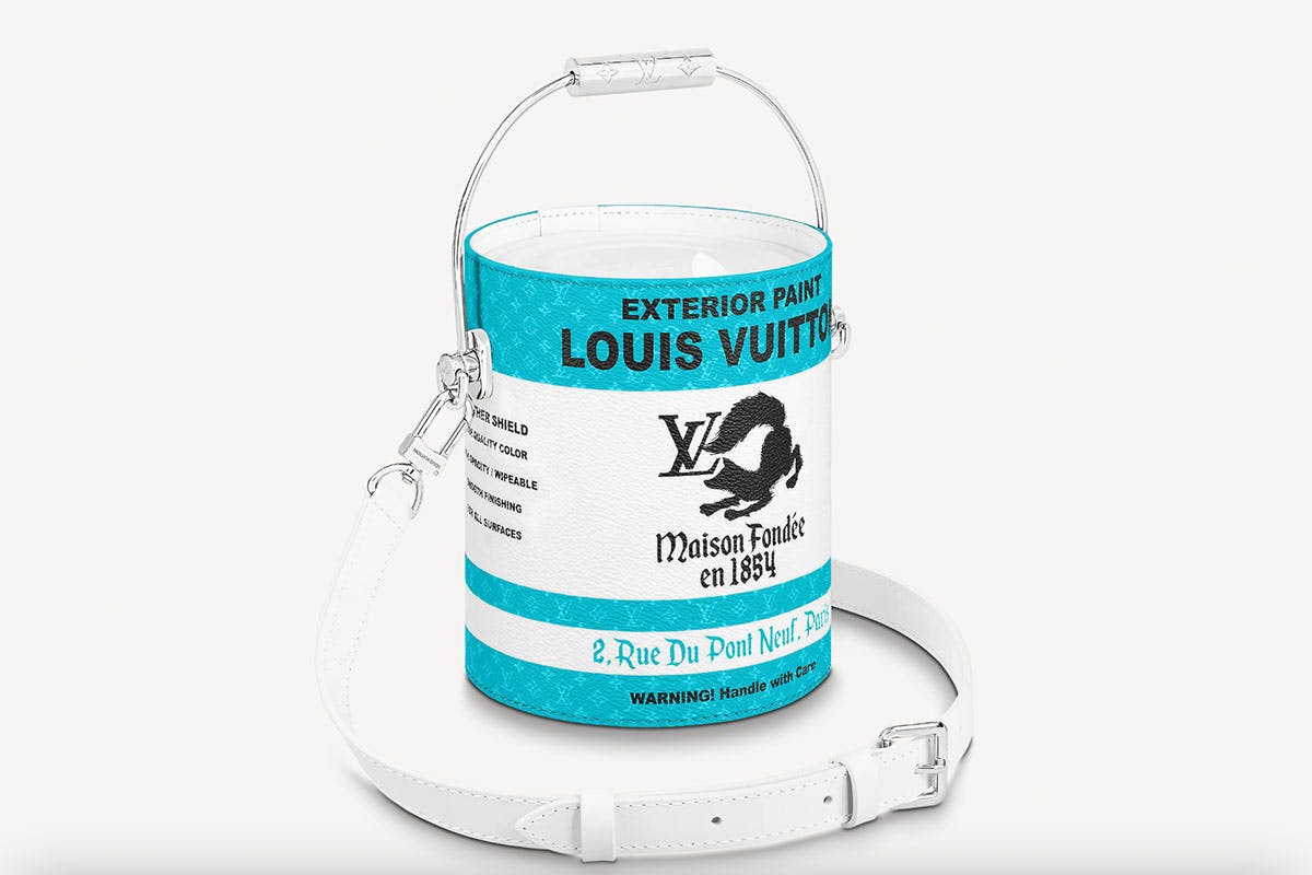 Virgil Abloh's Louis Vuitton Paint Cans Have Arrived Online