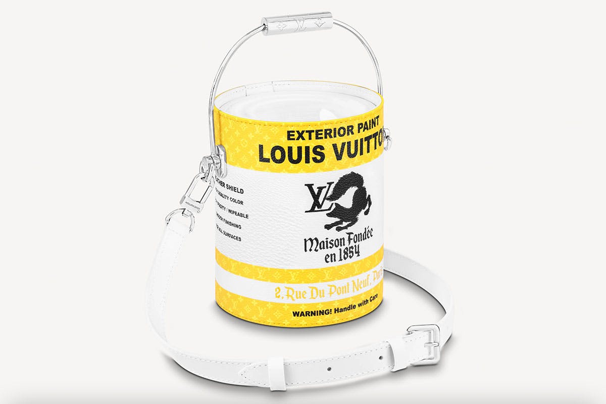 Virgil Abloh's Louis Vuitton Paint Cans Have Arrived Online