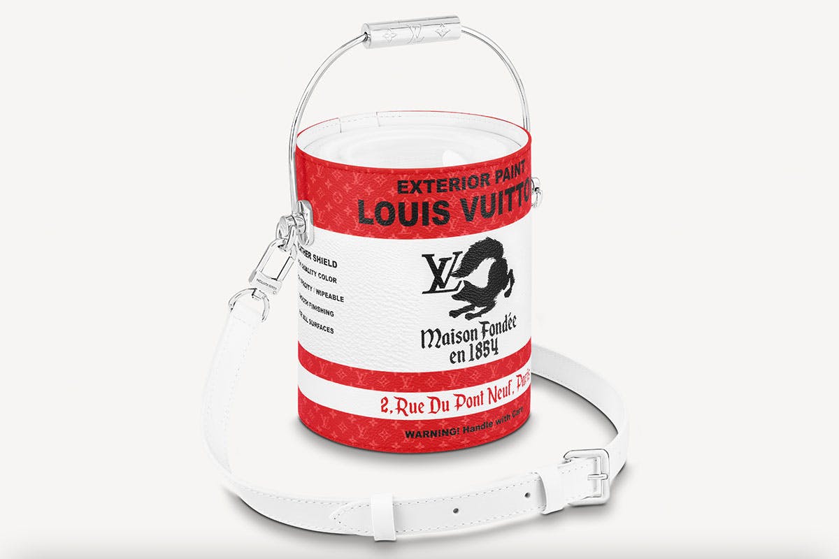 Louis Vuitton LV Paint Can Yellow