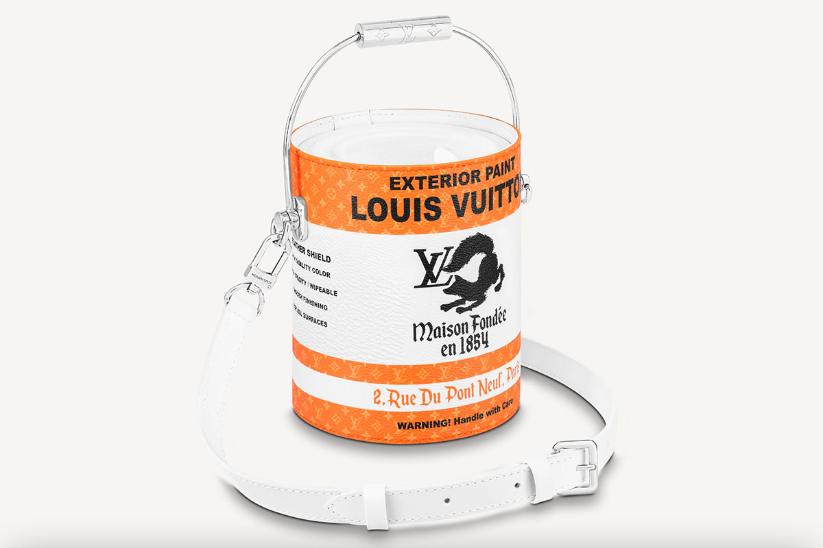 Virgil Abloh's Louis Vuitton Paint Cans Have Arrived Online