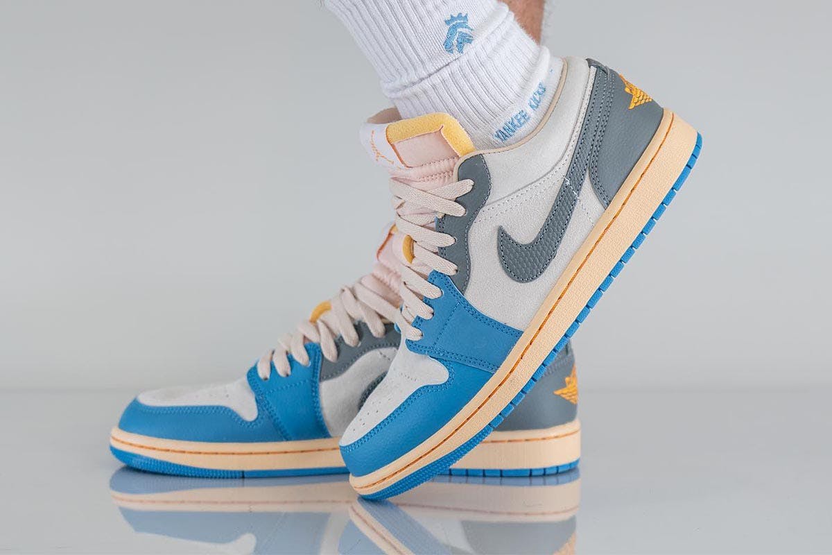 Jordan 1 Low Vintage UNC Grey