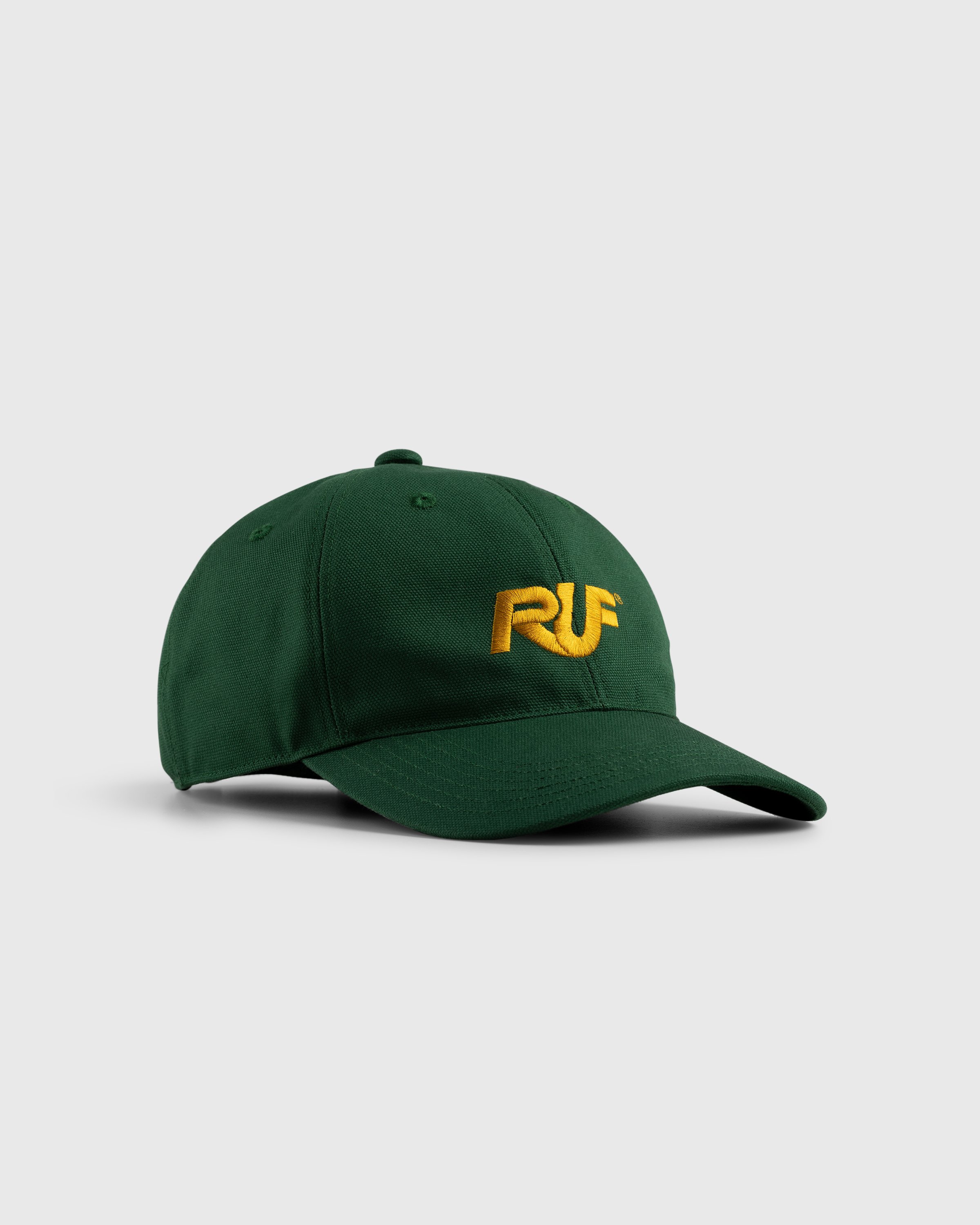RUF x Highsnobiety - Logo Cap Green - Accessories - Green - Image 1