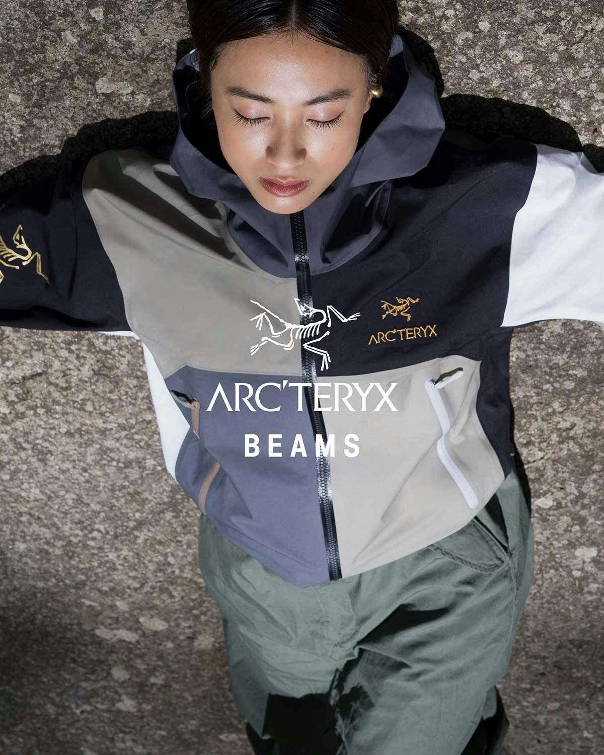 激レアARC'TERYX × BEAMS 別注 BETA SL クレイジー Lパタゴニアアウトドアhyb