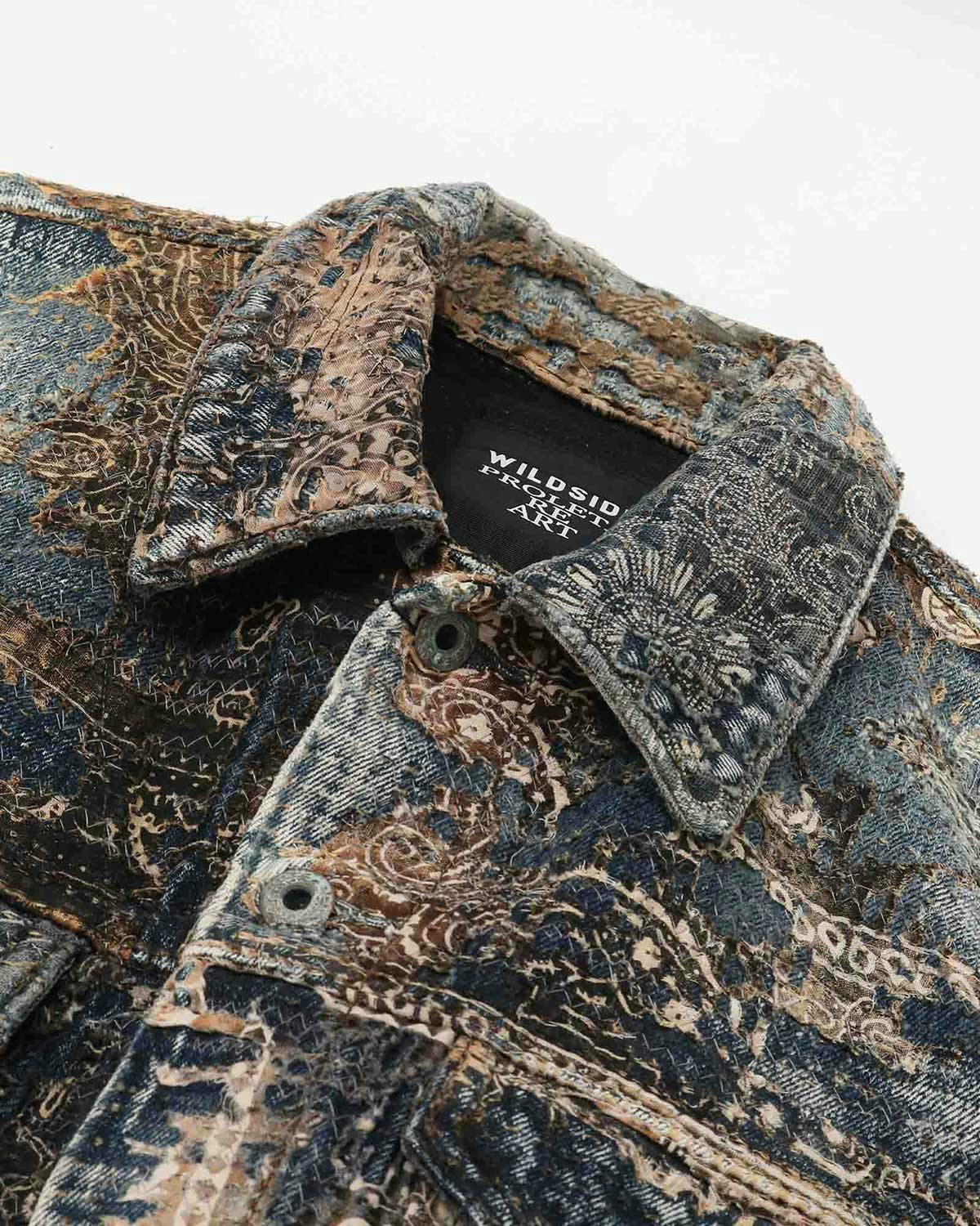 PROLETA RE ART x Yohji Yamamoto WILDSIDE Boro Jacket, Jeans PROLETA RE ART x Yohji Yamamoto WILDSIDE Boro Jacket, Jeans