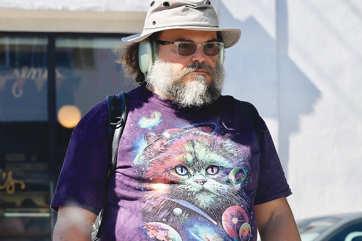 Jack Black's Outrageous Style Cannot Be Topped