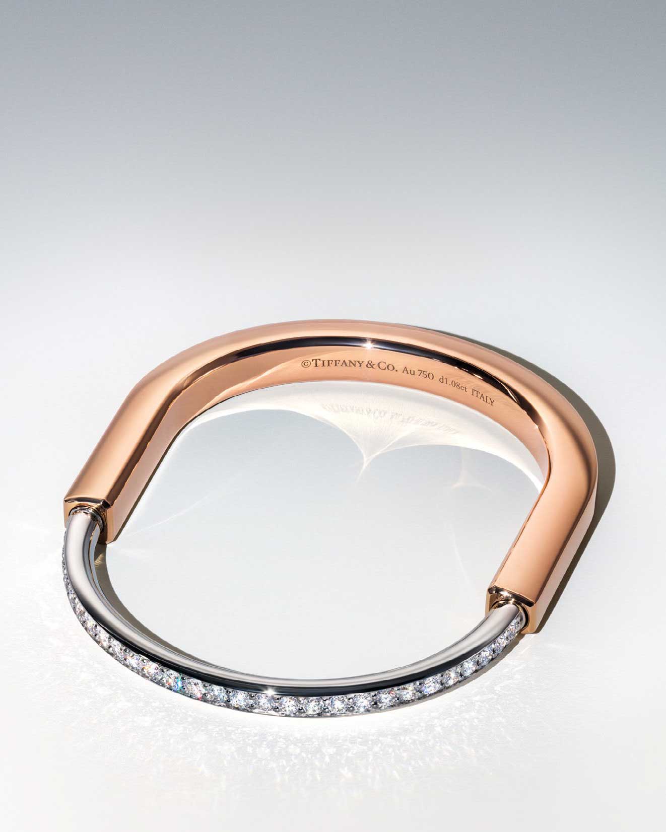 Tiffany & Co. Debuts Lock Collection's Genderless Gold Bracelets