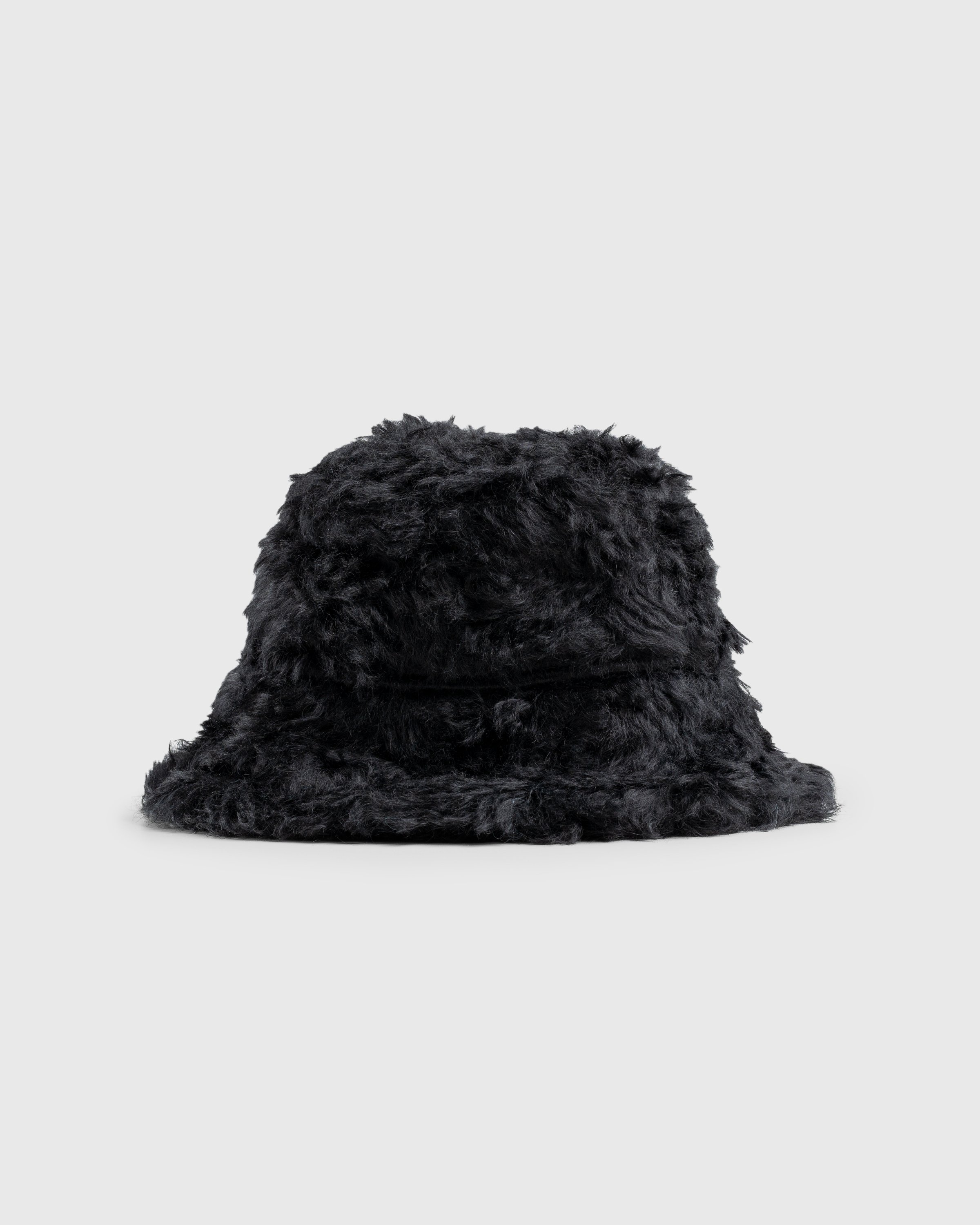 Dries van Noten - Mohair Gilly Hat Black - Accessories - Black - Image 1