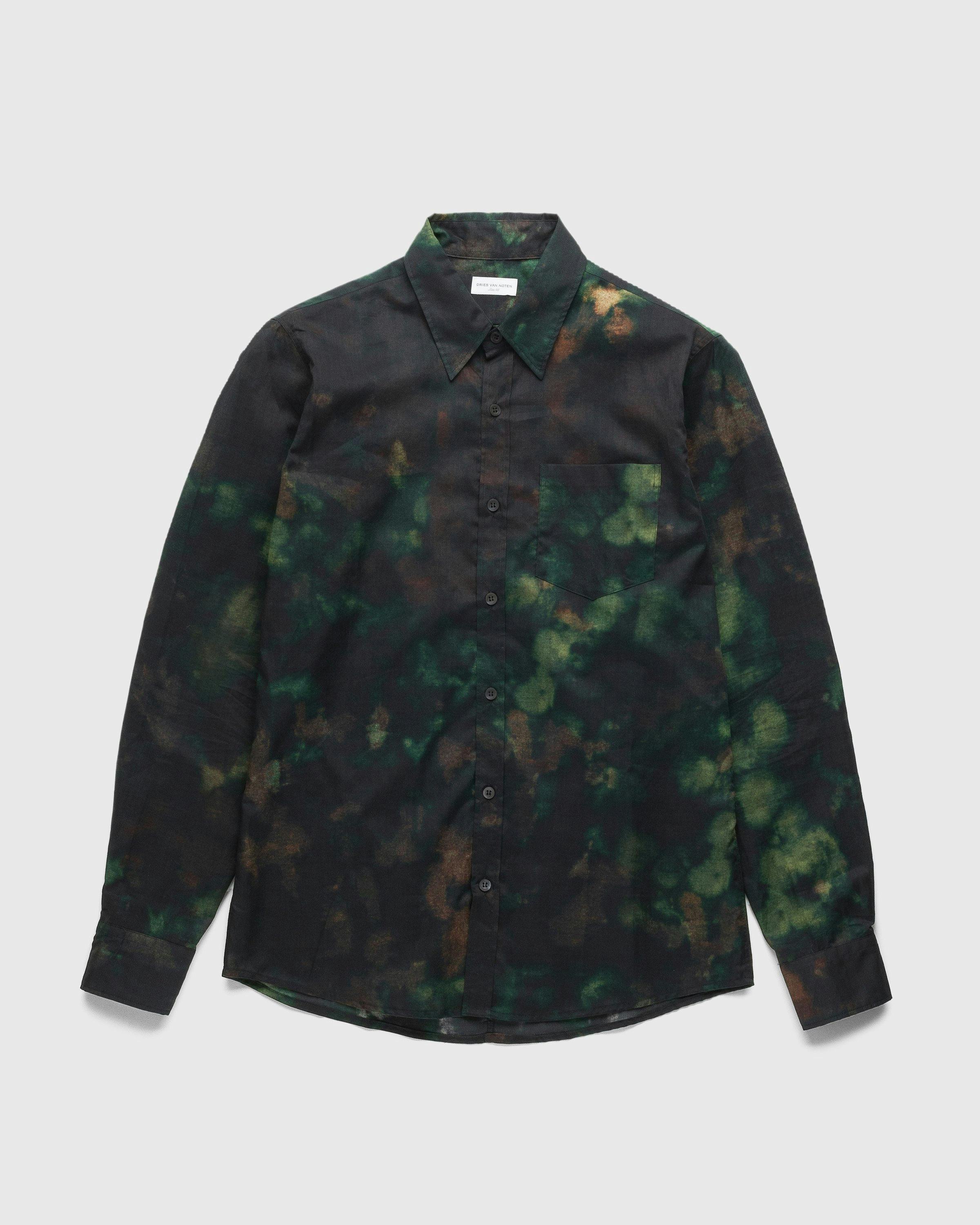 Dries van Noten - Corbino Shirt Bottle - Clothing - Multi - Image 1