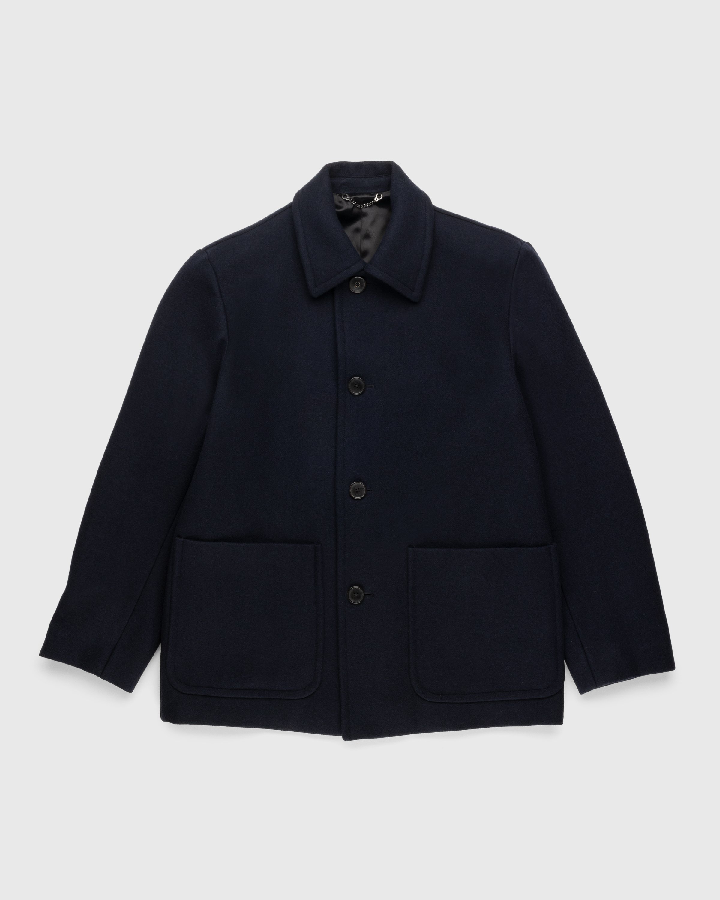 Dries van Noten - Ronnor Workwear Jacket Navy - Clothing - Blue - Image 1