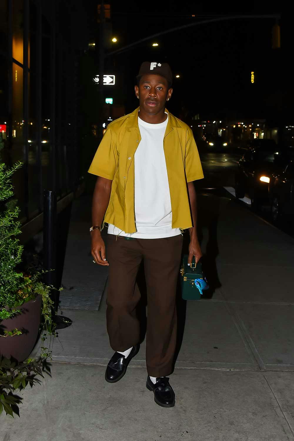 tyler the creator fashion show