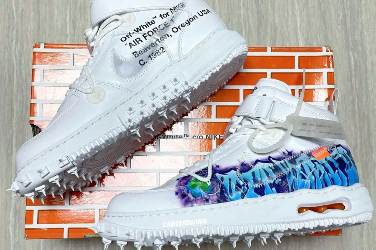 Nike Air Force 1 x Off-White White 2022