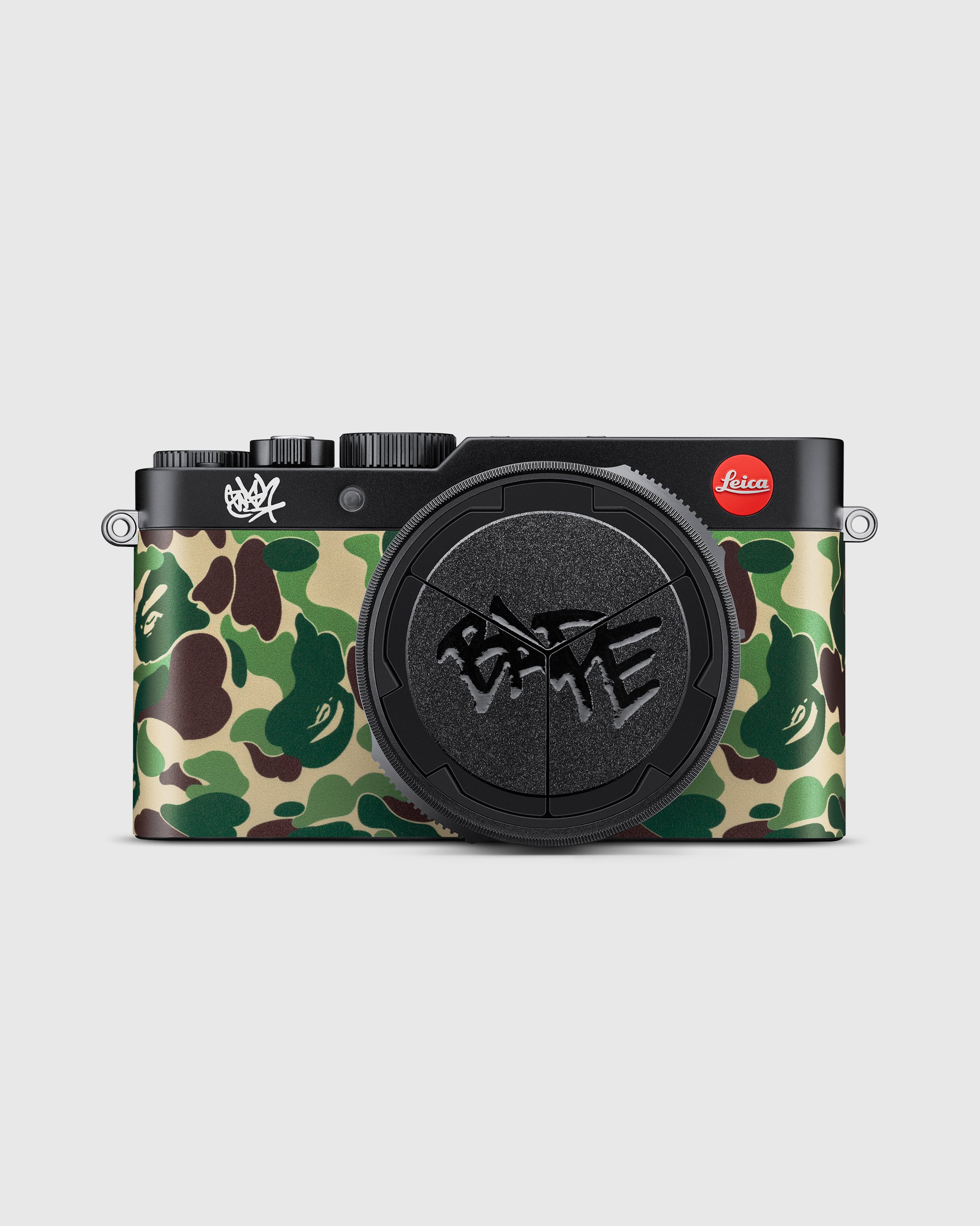 Leica - D-Lux 7 “A BATHING APE® x STASH” Edition Black - Lifestyle - Multi - Image 1
