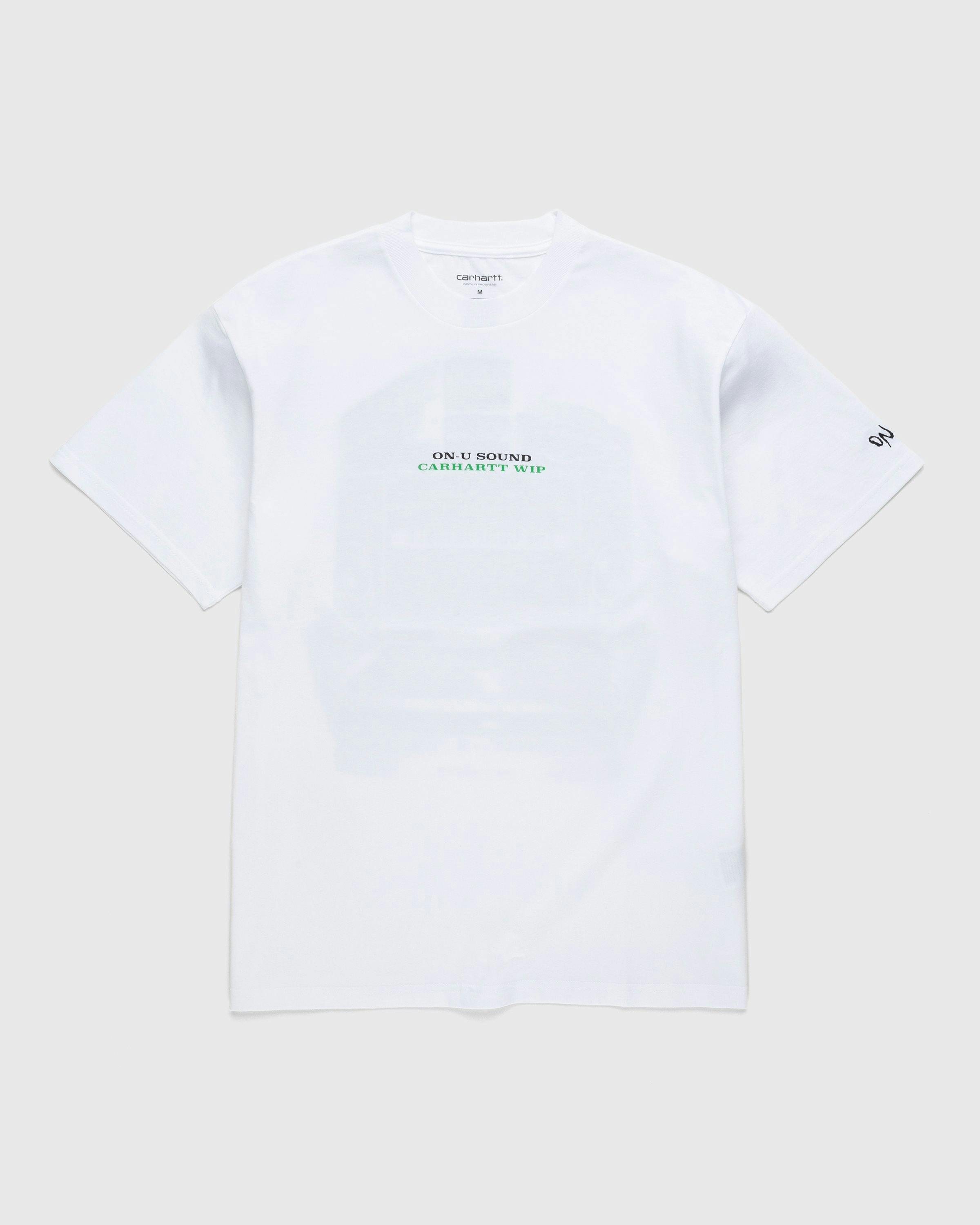 Carhartt WIP - On-U Sound T-Shirt White - Clothing - White - Image 1