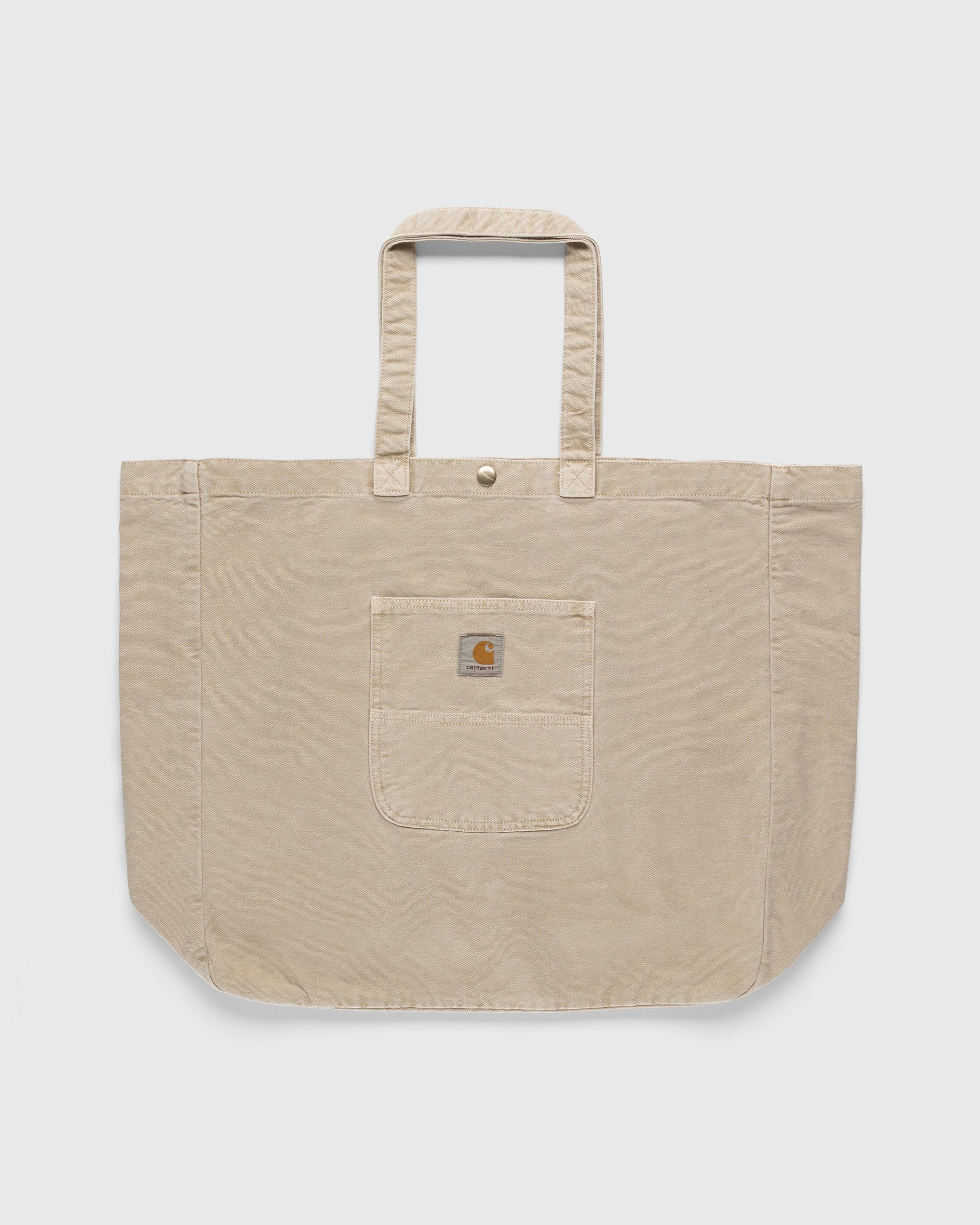 Carhartt WIP - Large Bayfield Tote Dusty Hamilton Brown Faded - Accessories - Brown - Image 1