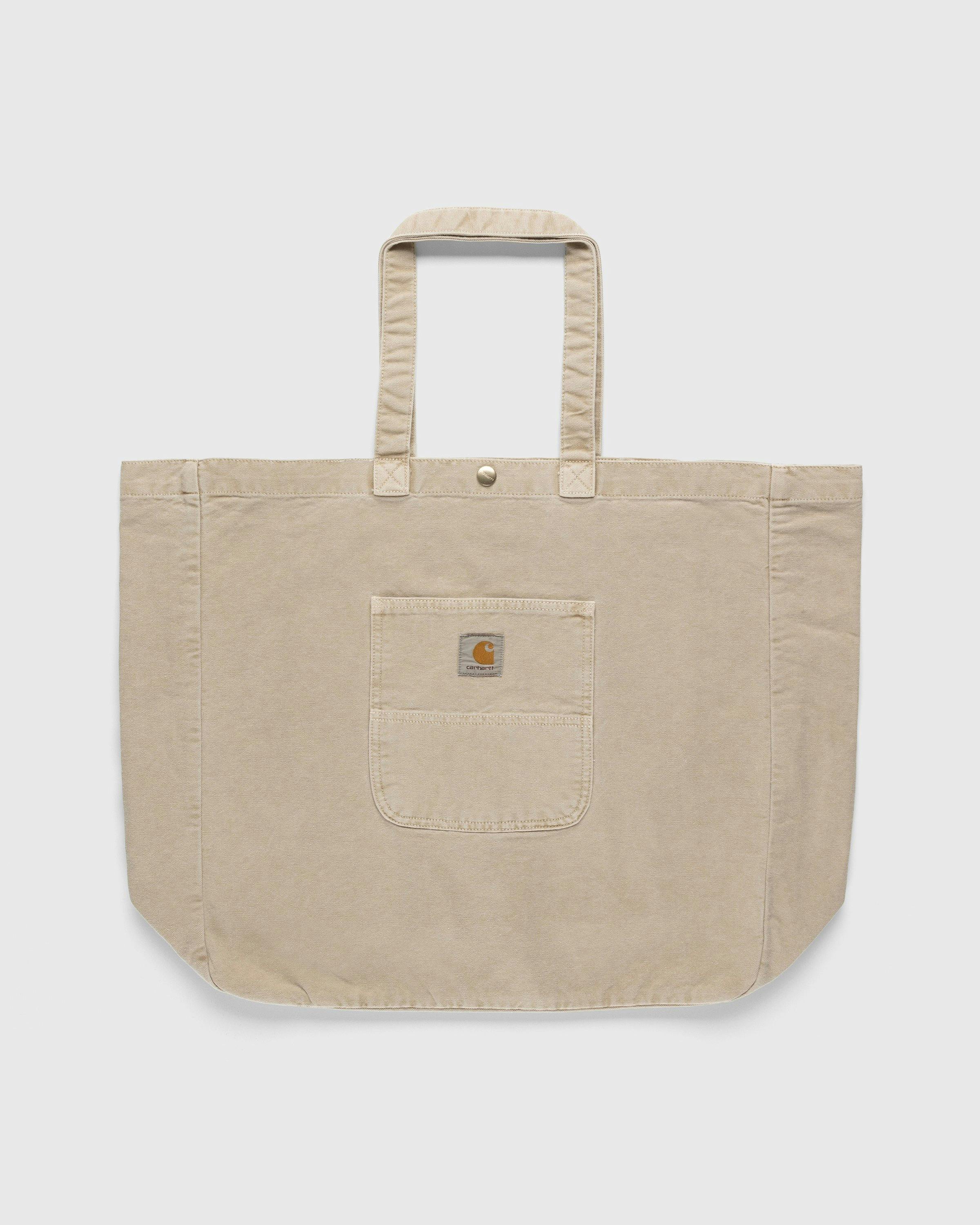 Carhartt WIP - Large Bayfield Tote Dusty Hamilton Brown Faded - Accessories - Brown - Image 1