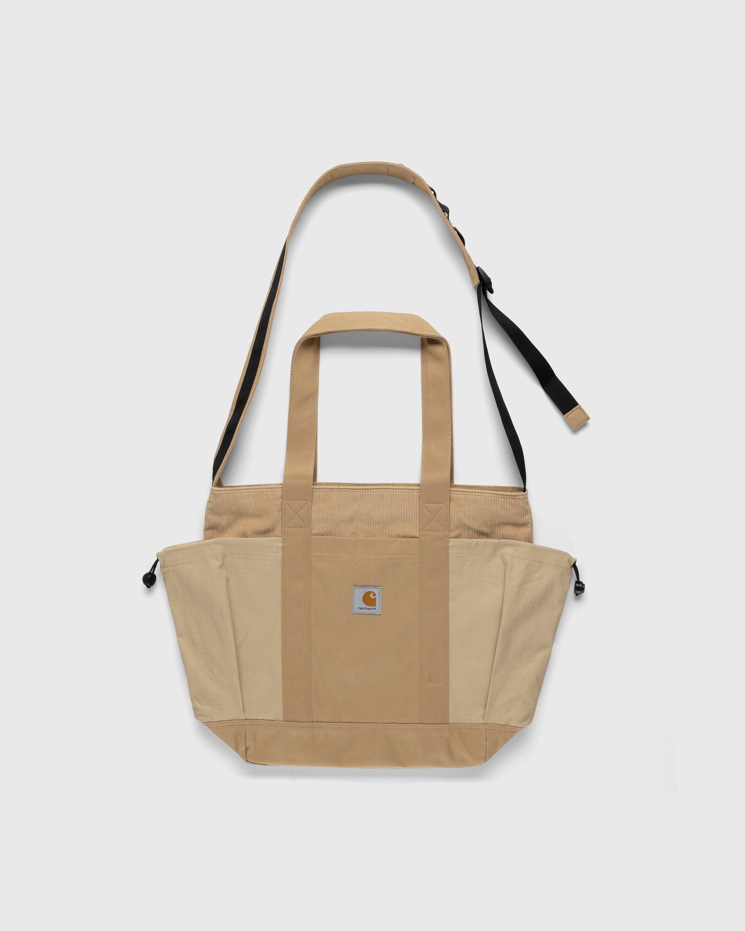 Carhartt WIP - Medley Tote Bag Dusty Hamilton Brown - Accessories - Brown - Image 1