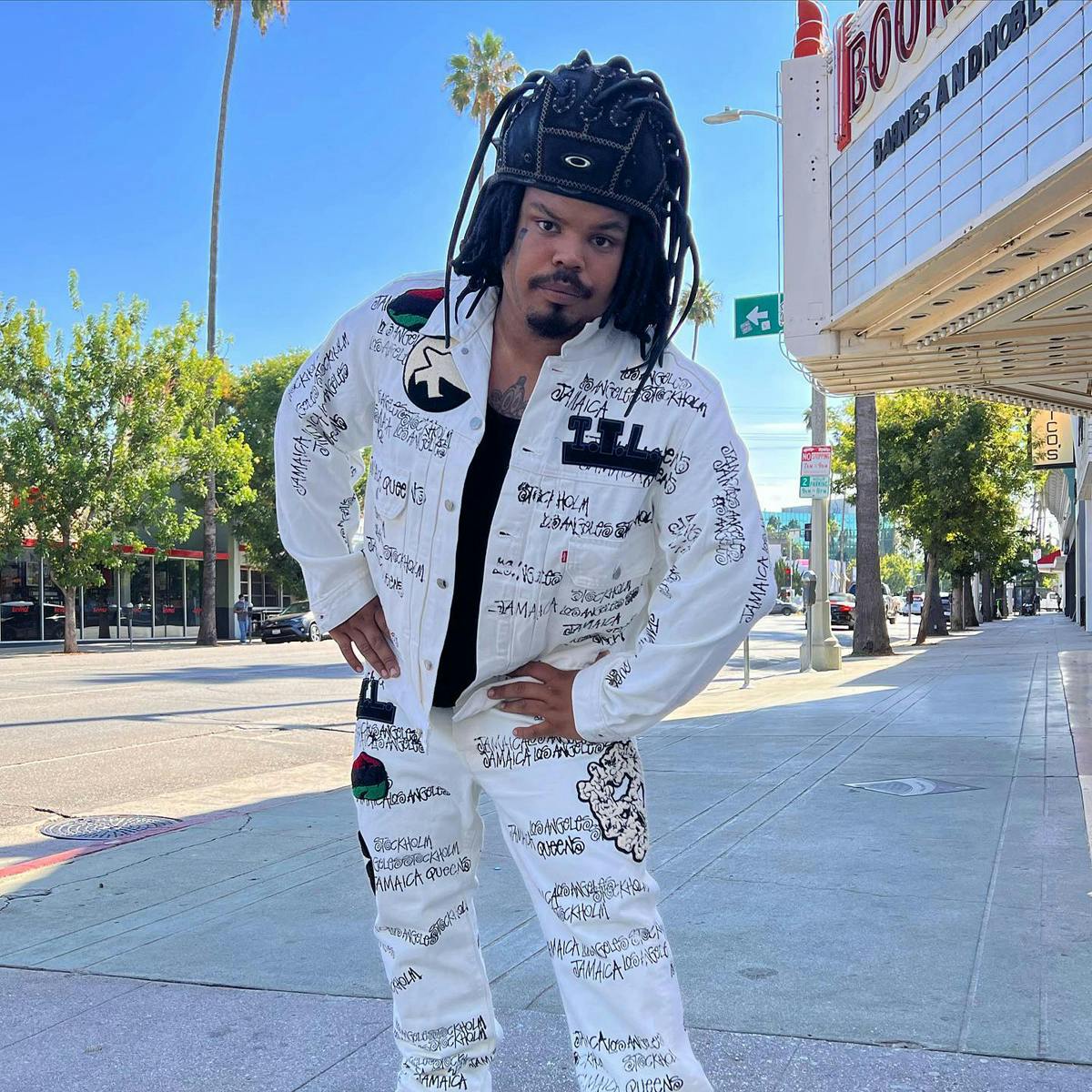 Denim Tears Stussy Teddy Jacket Stüssy X Denim Tears Never Renege 