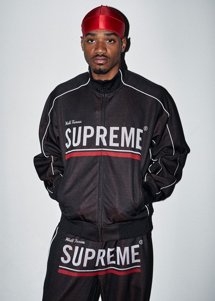 Denim Baseball Jersey - fall winter 2022 - Supreme