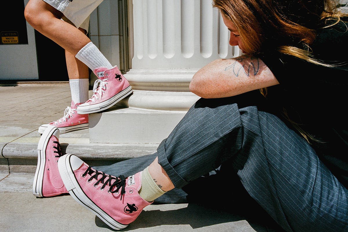 Stussy Converse Chuck 70 + One Star Release Date