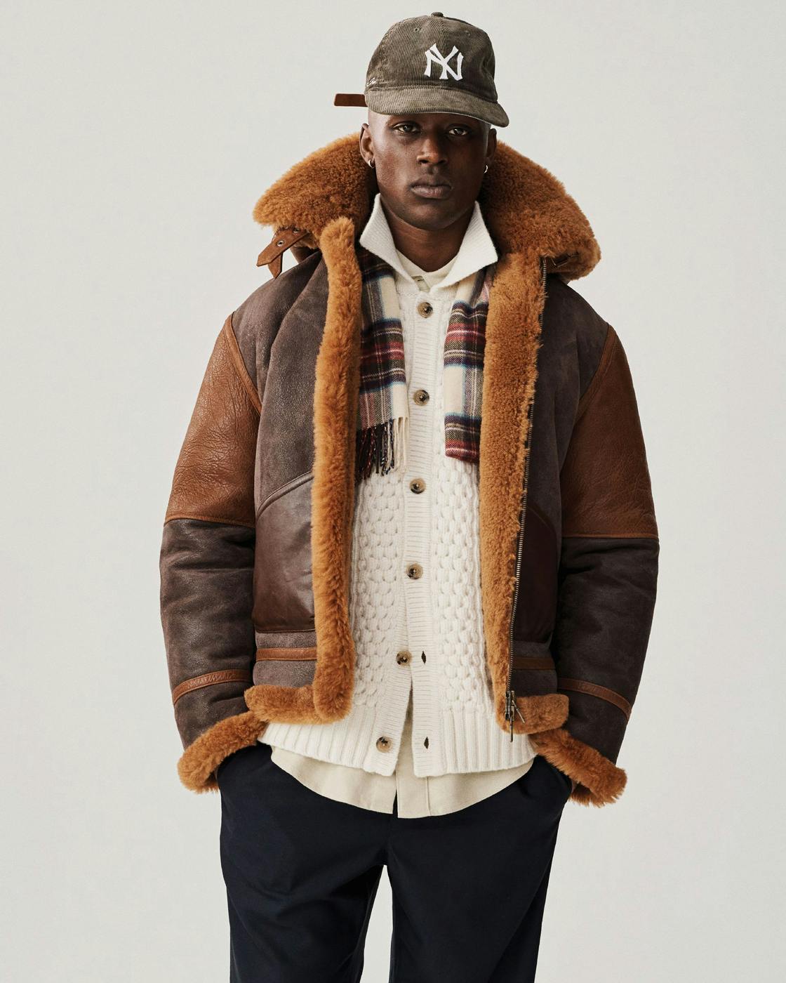 Aimé Leon Dore Fall/Winter 2022 Collection With Joey Bada$$