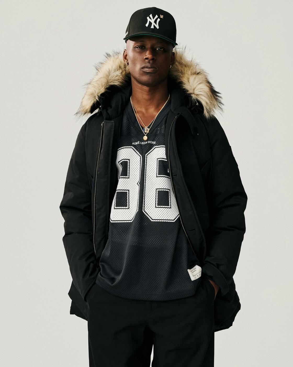 Aimé Leon Dore Fall/Winter 2022 Collection With Joey Bada$$