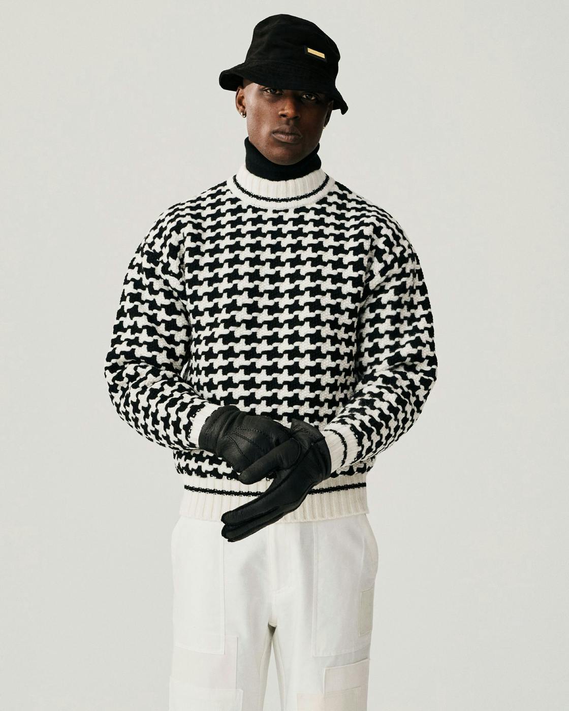 Vintage Polo Houndstooth Wool Shirt – Aimé Leon Dore