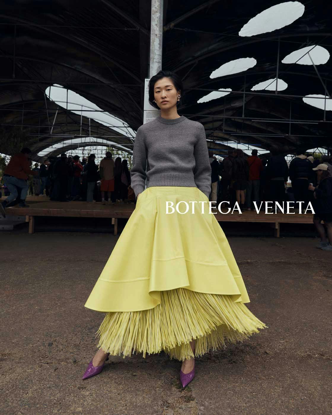 Matthieu Blazy Presented His Debut Campaign for BOTTEGA VENETA