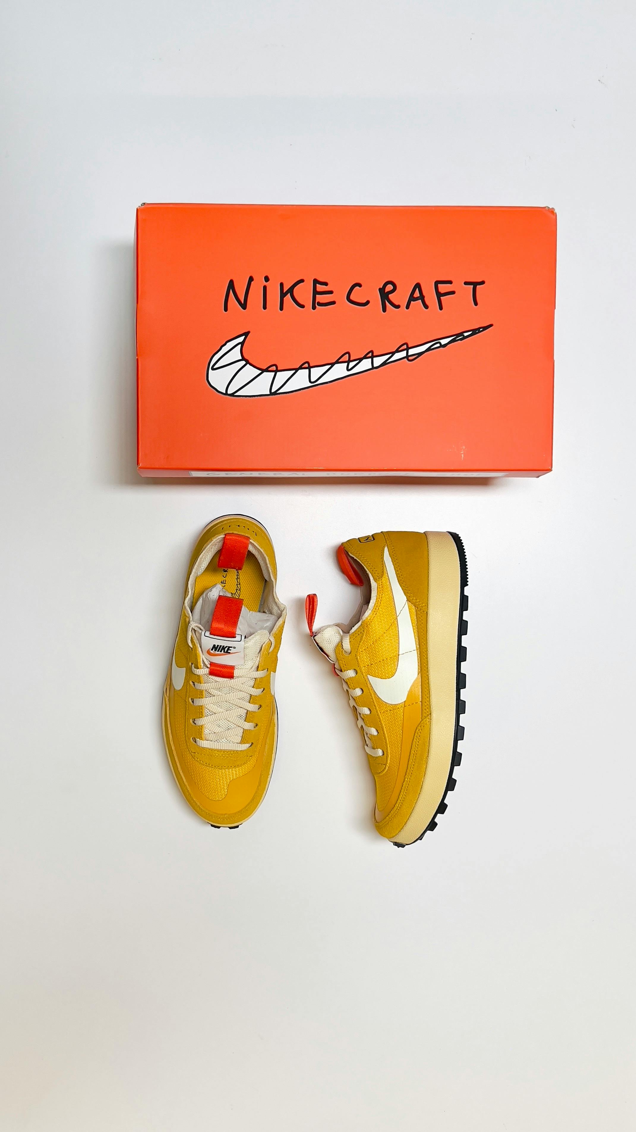 Why Tom Sachs' NikeCraft General Purpose Shoe is anythIng BUT BORING