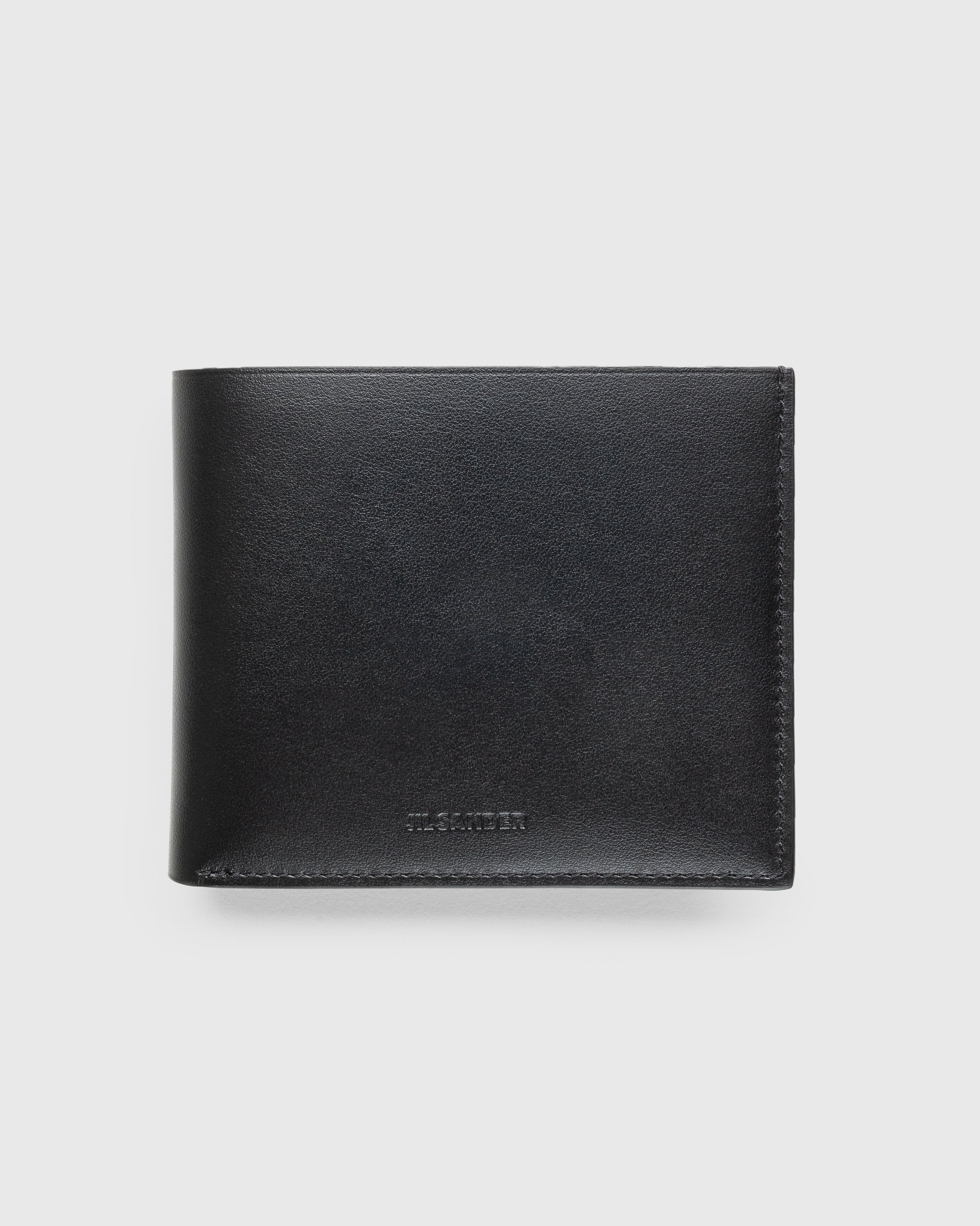 Jil Sander - Zip Pocket Wallet Black - Accessories - Black - Image 1