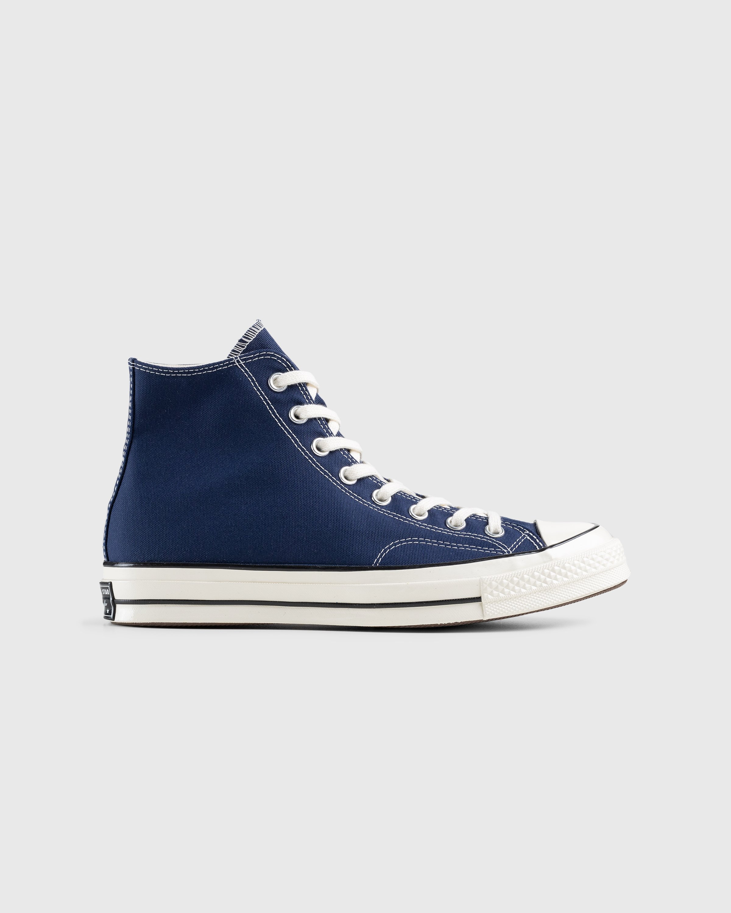 Converse - Chuck 70 Hi Midnight Navy/Egret/Black - Footwear - Blue - Image 1
