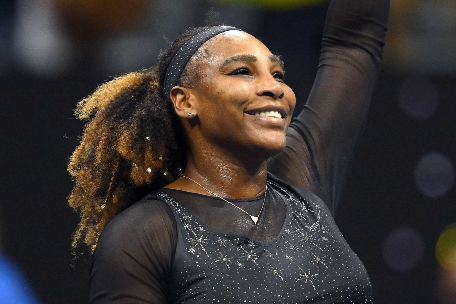 Serena Williams's Hair Shone Bright Like a Diamond at the US Open  Literally Photos