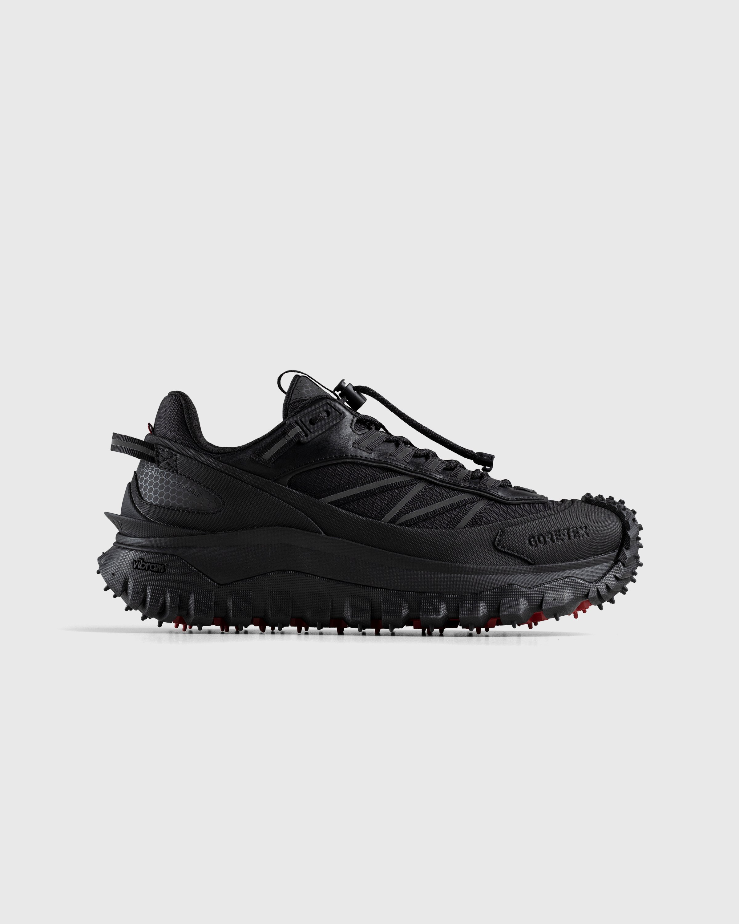 Moncler - Trailgrip GTX Sneakers Black - Footwear - Black - Image 1