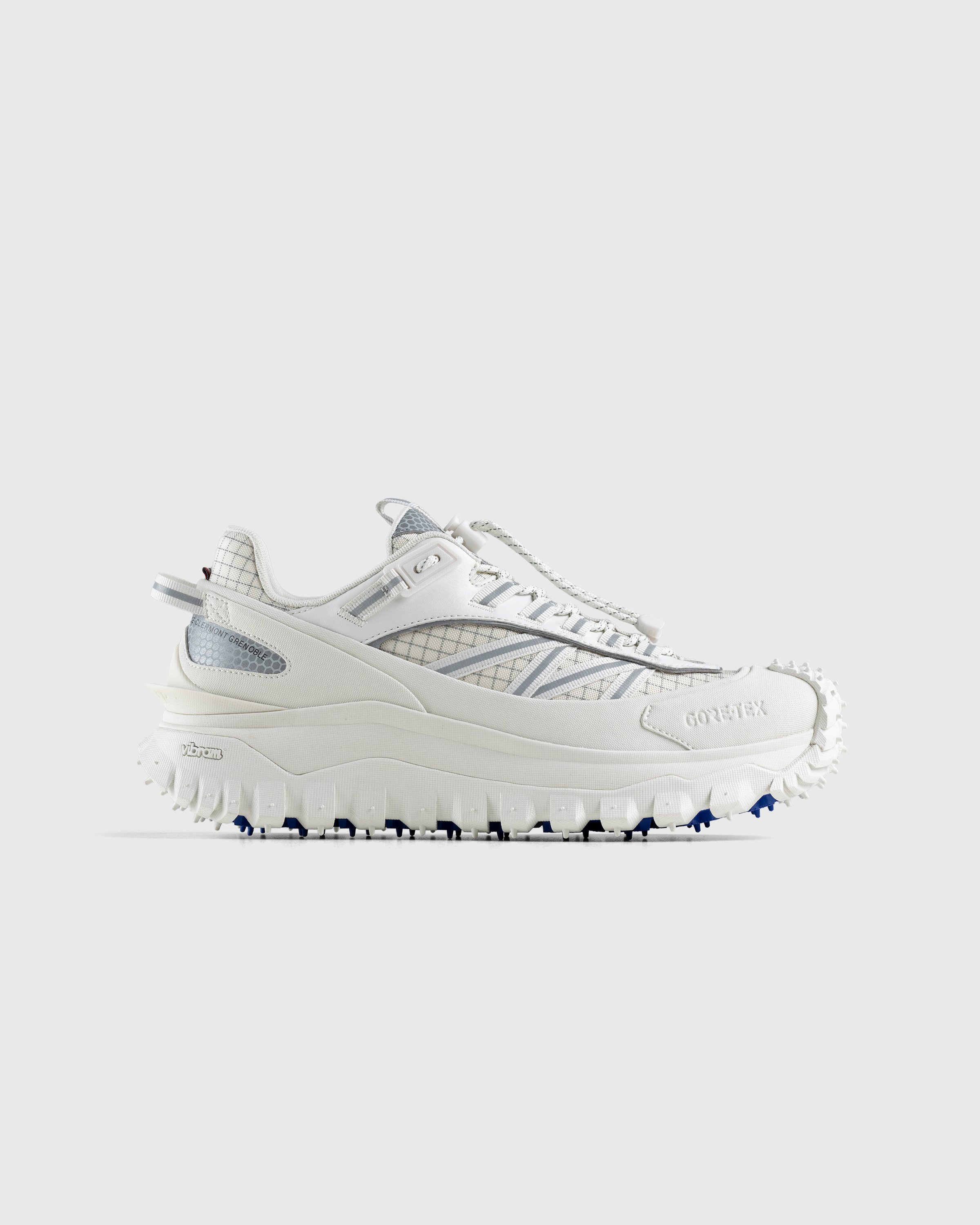 Moncler - Trailgrip GTX Sneakers Off White - Footwear - White - Image 1